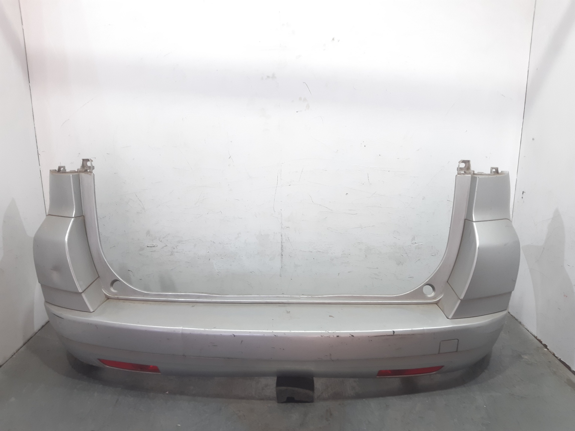 CITROËN C4 Picasso 1 generation (2006-2013) Rear Bumper 7410AR 20494098