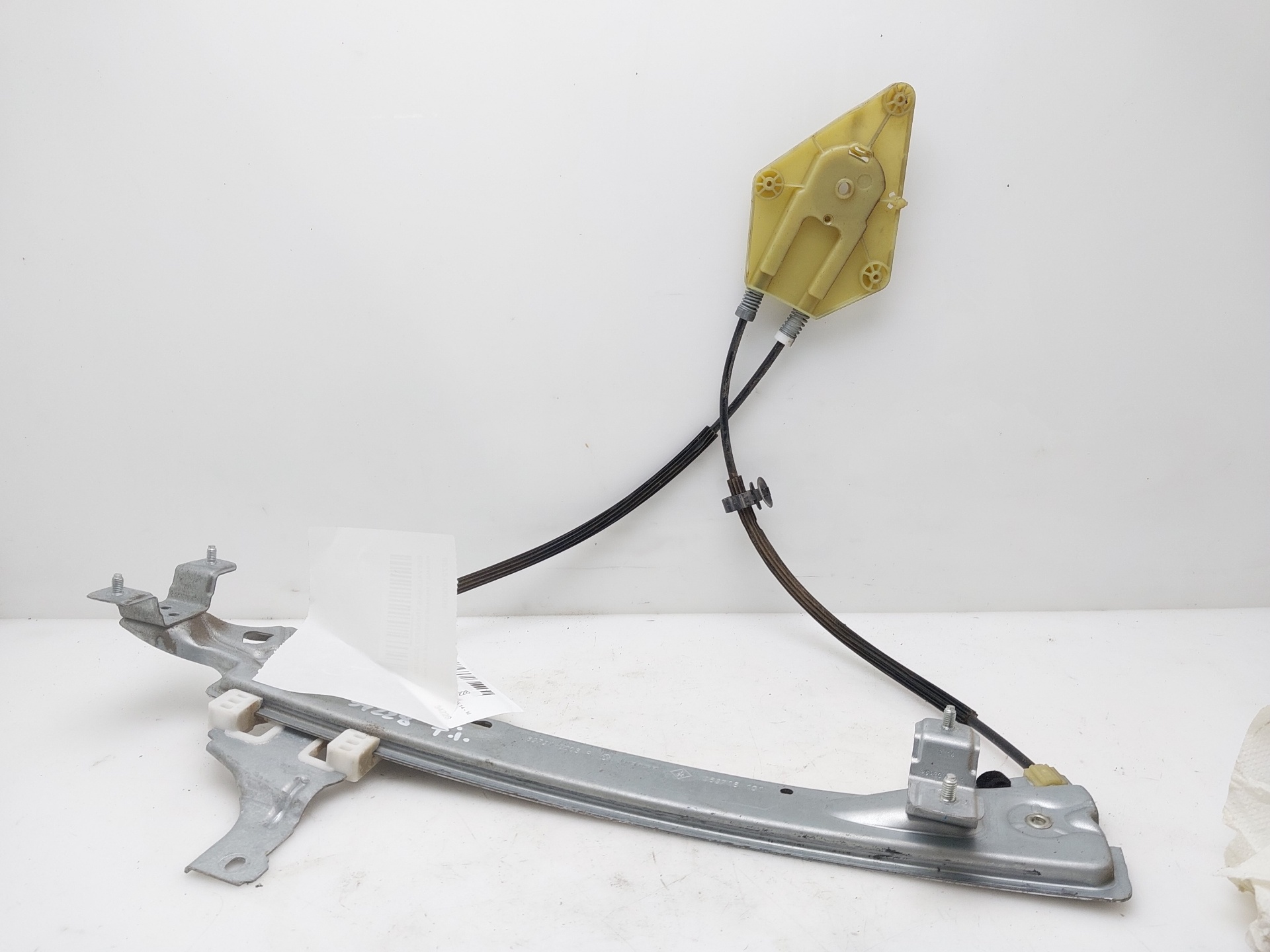 RENAULT Megane 3 generation (2008-2020) Rear left door window lifter 827210003R 24537147