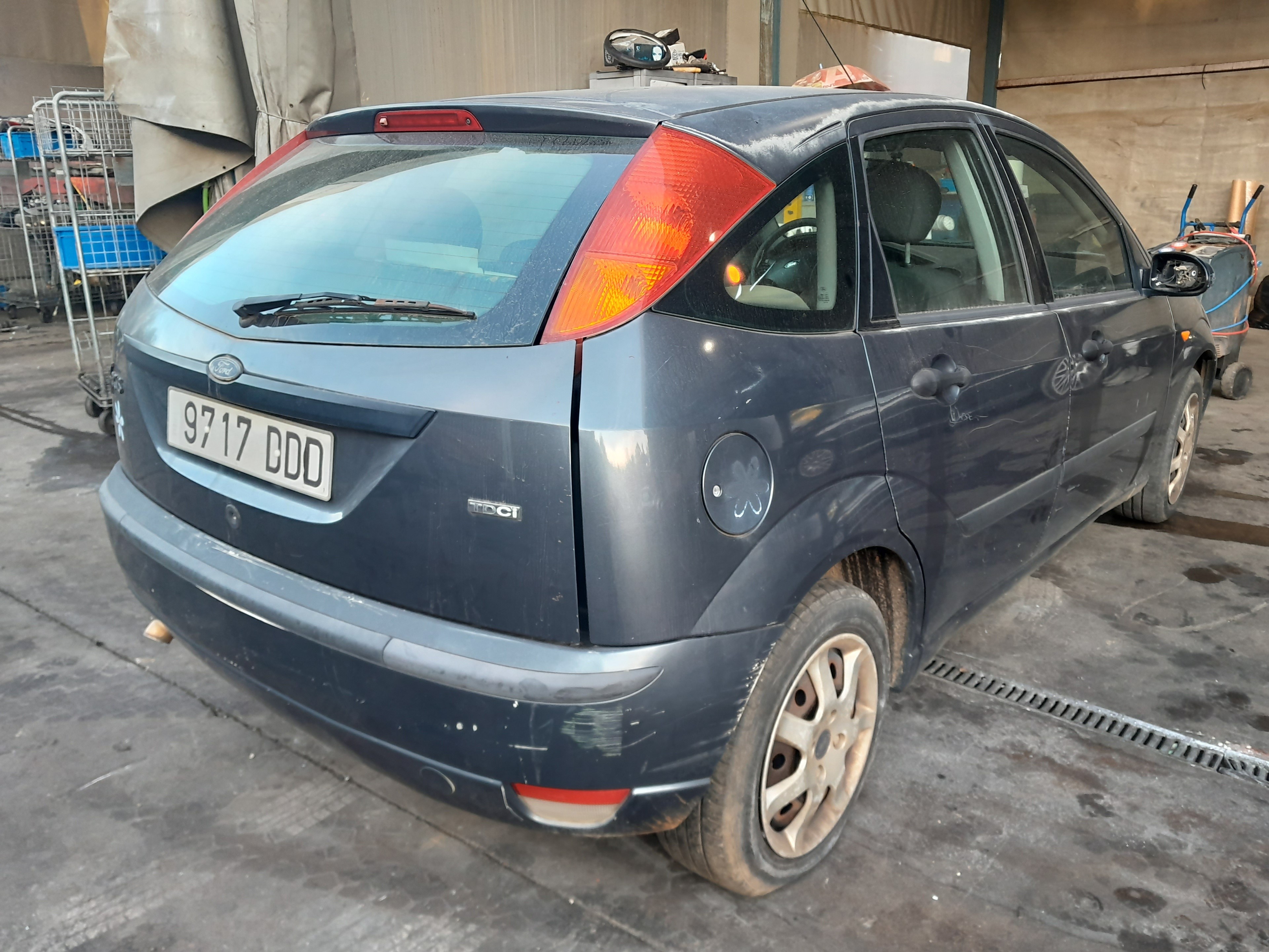 FORD Focus 1 generation (1998-2010) Руль 2M5114A664AA 22512243