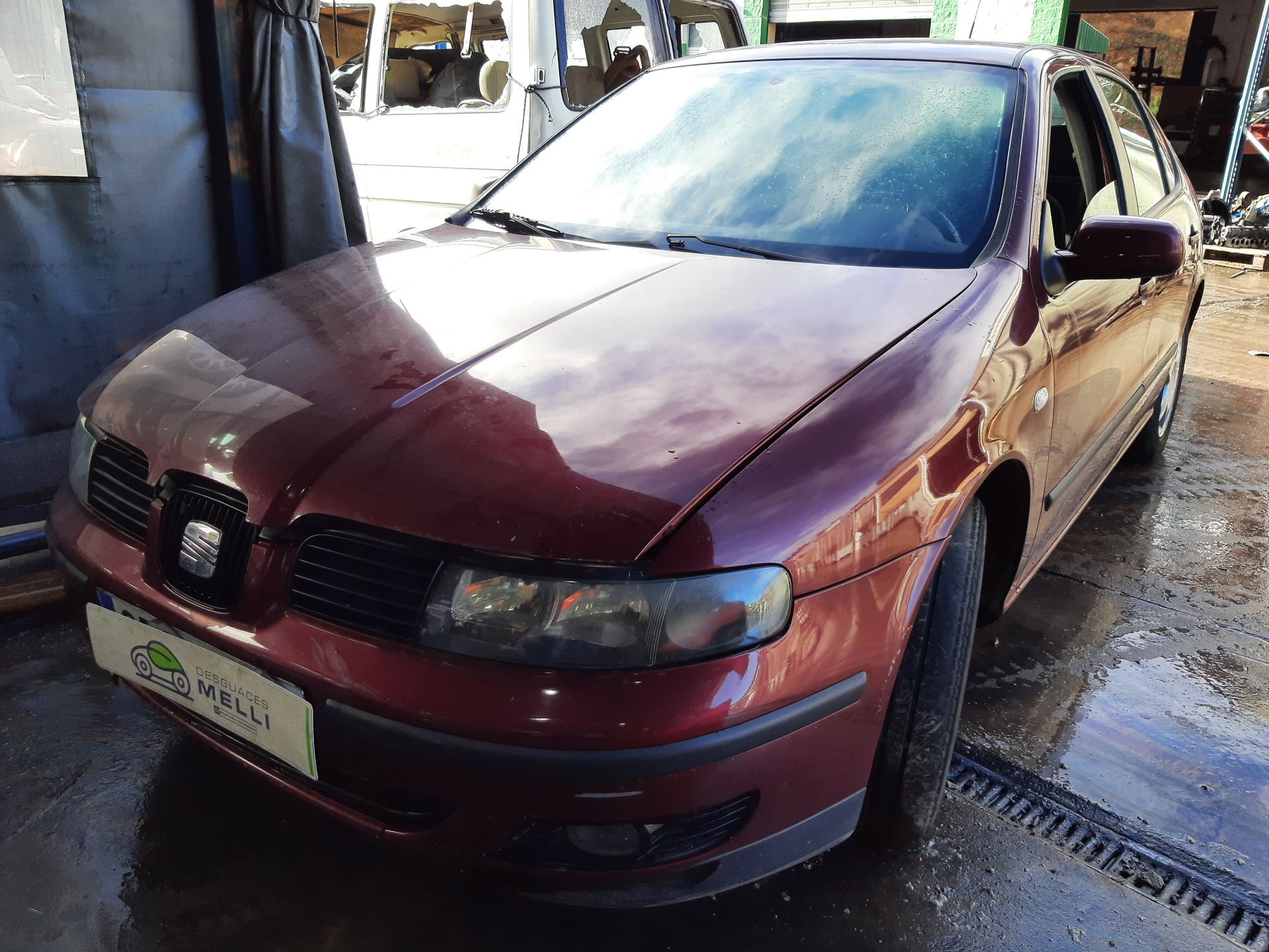 SEAT Leon 1 generation (1999-2005) Växellåda ERT 24141147