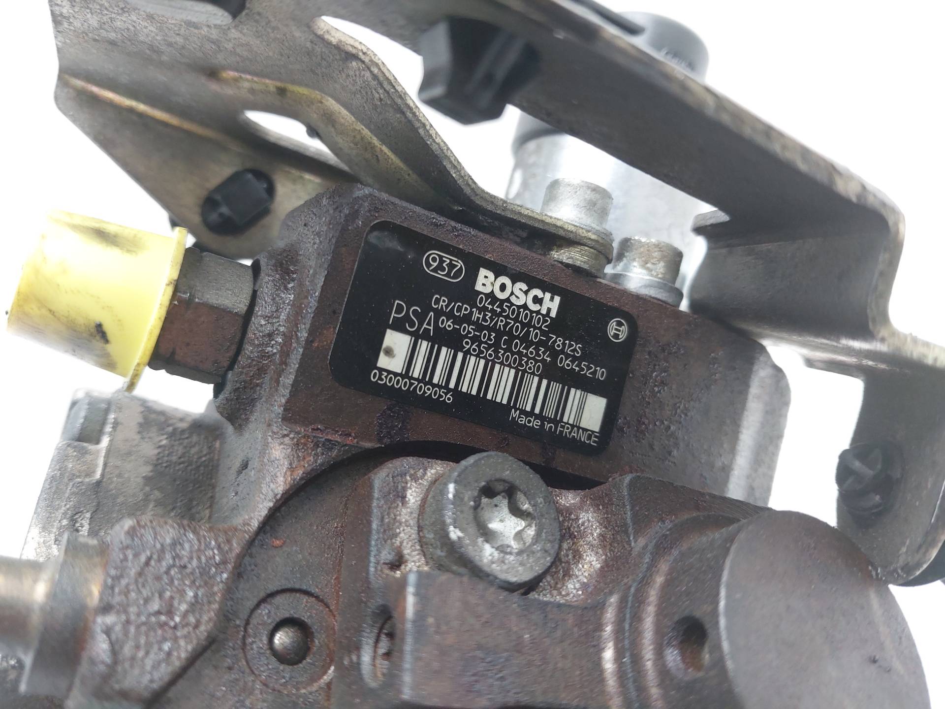 VOLKSWAGEN Peugeot 208 (2012-2015) High Pressure Fuel Pump 9656300380 25295851