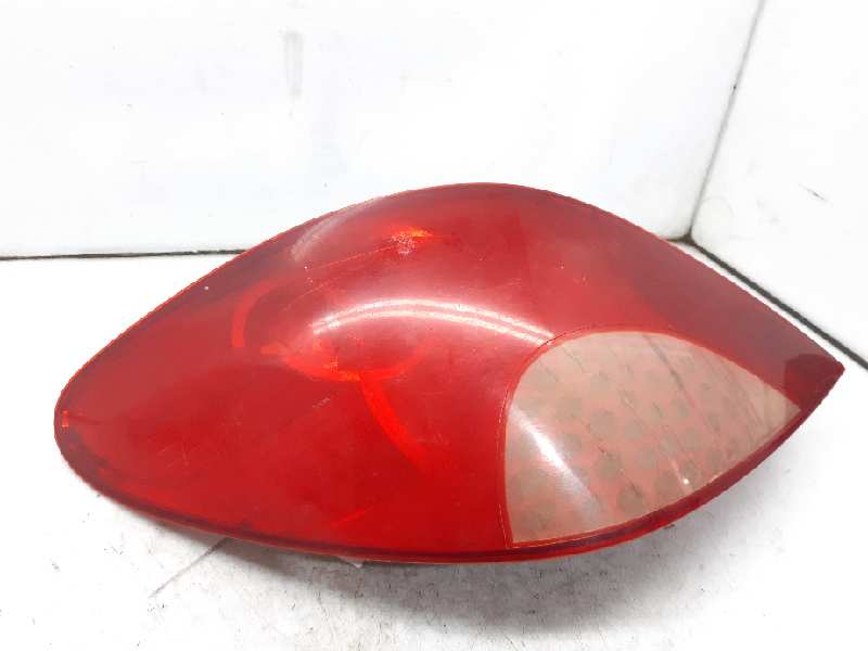 PEUGEOT 207 1 generation (2006-2009) Rear Left Taillight 9649986680 18418928