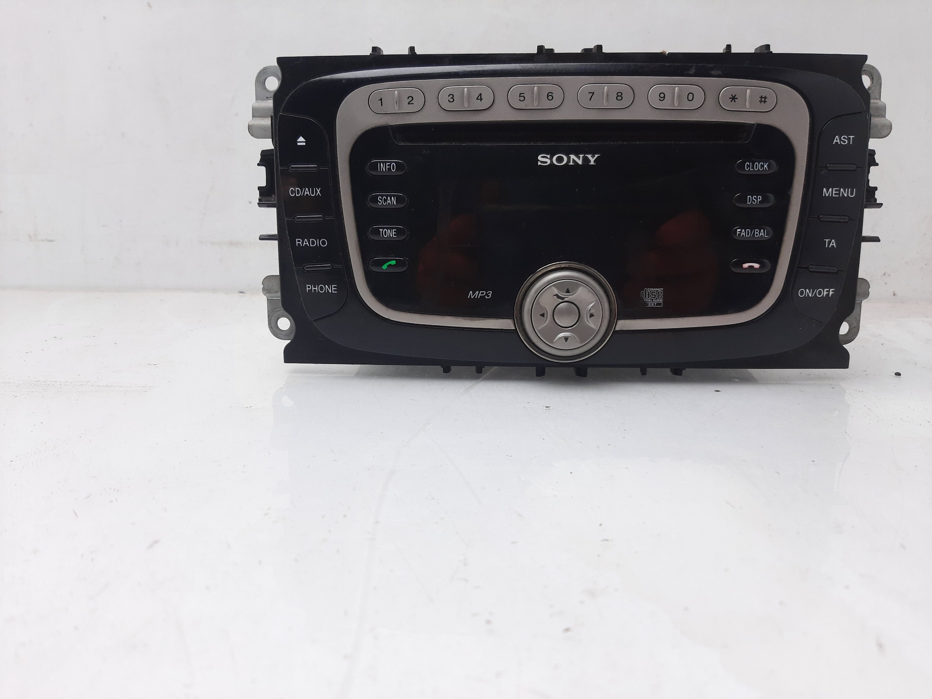 FORD Focus 2 generation (2004-2011) Music Player Without GPS 7M5T18C939EB 23834114