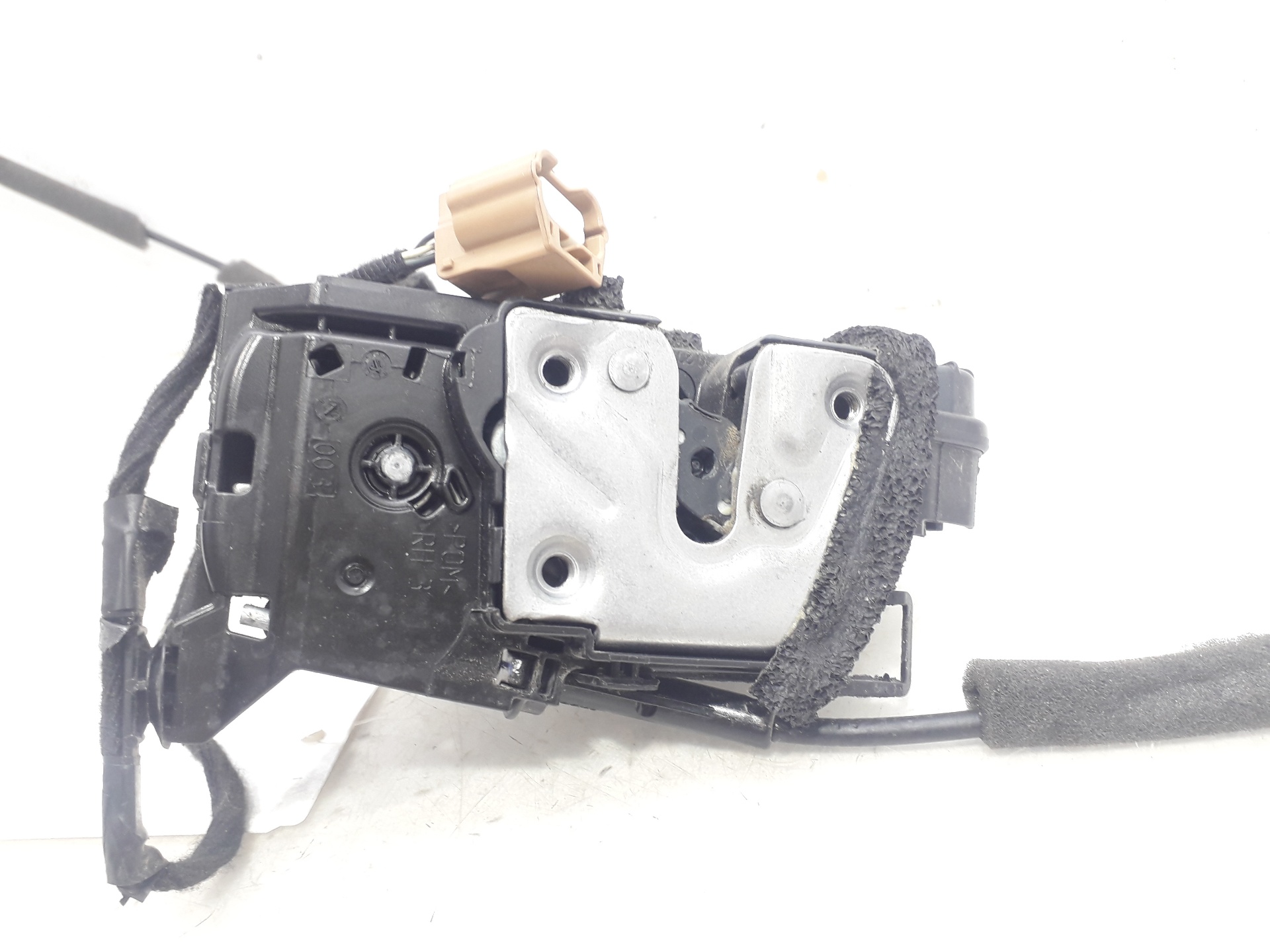 RENAULT Clio 4 generation (2012-2020) Front Right Door Lock 805022764R 18798208