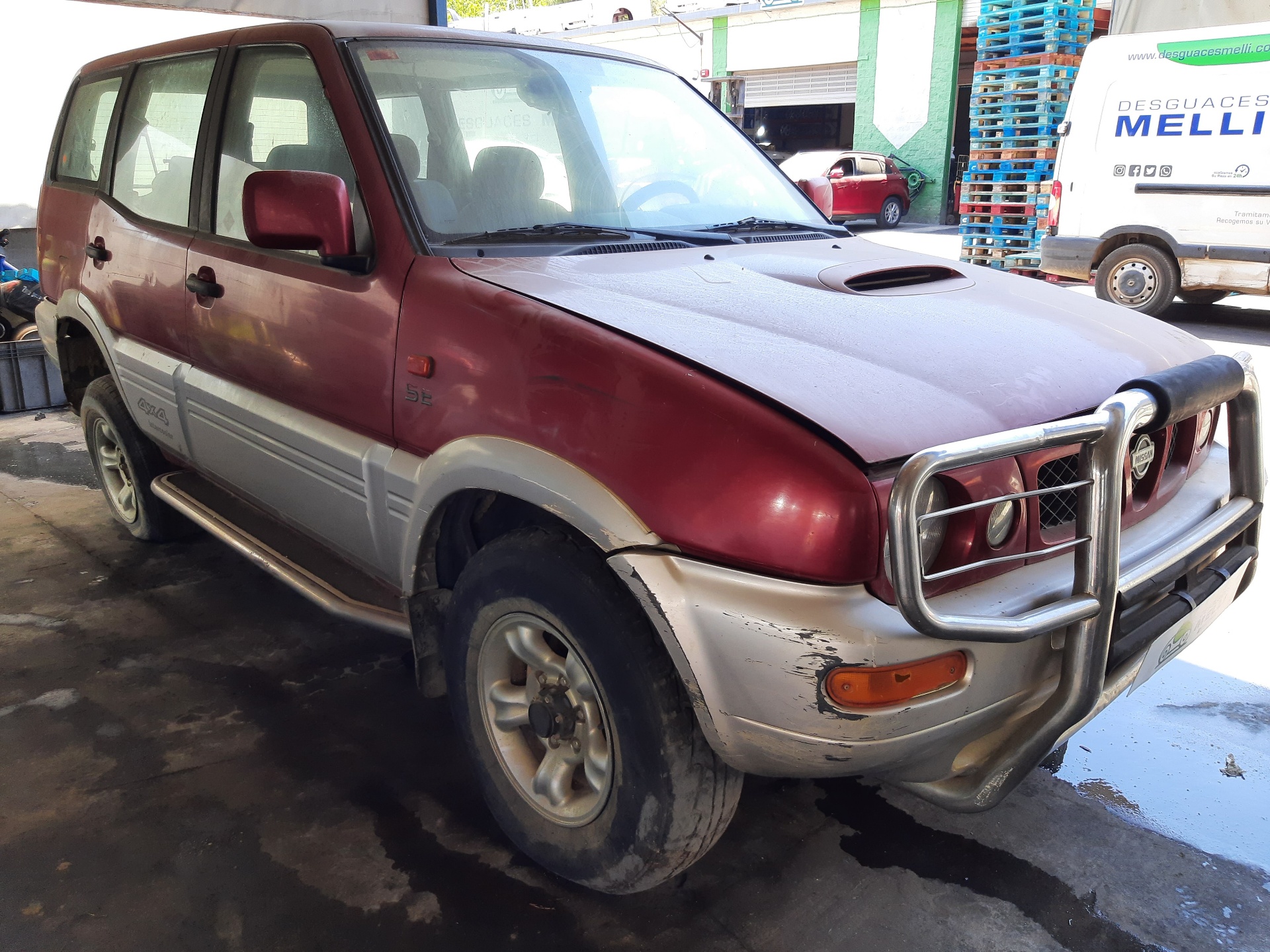 VOLVO Terrano 2 generation (1993-2006) Sebességváltó 3210182342,5VELOCIDADES 21334978