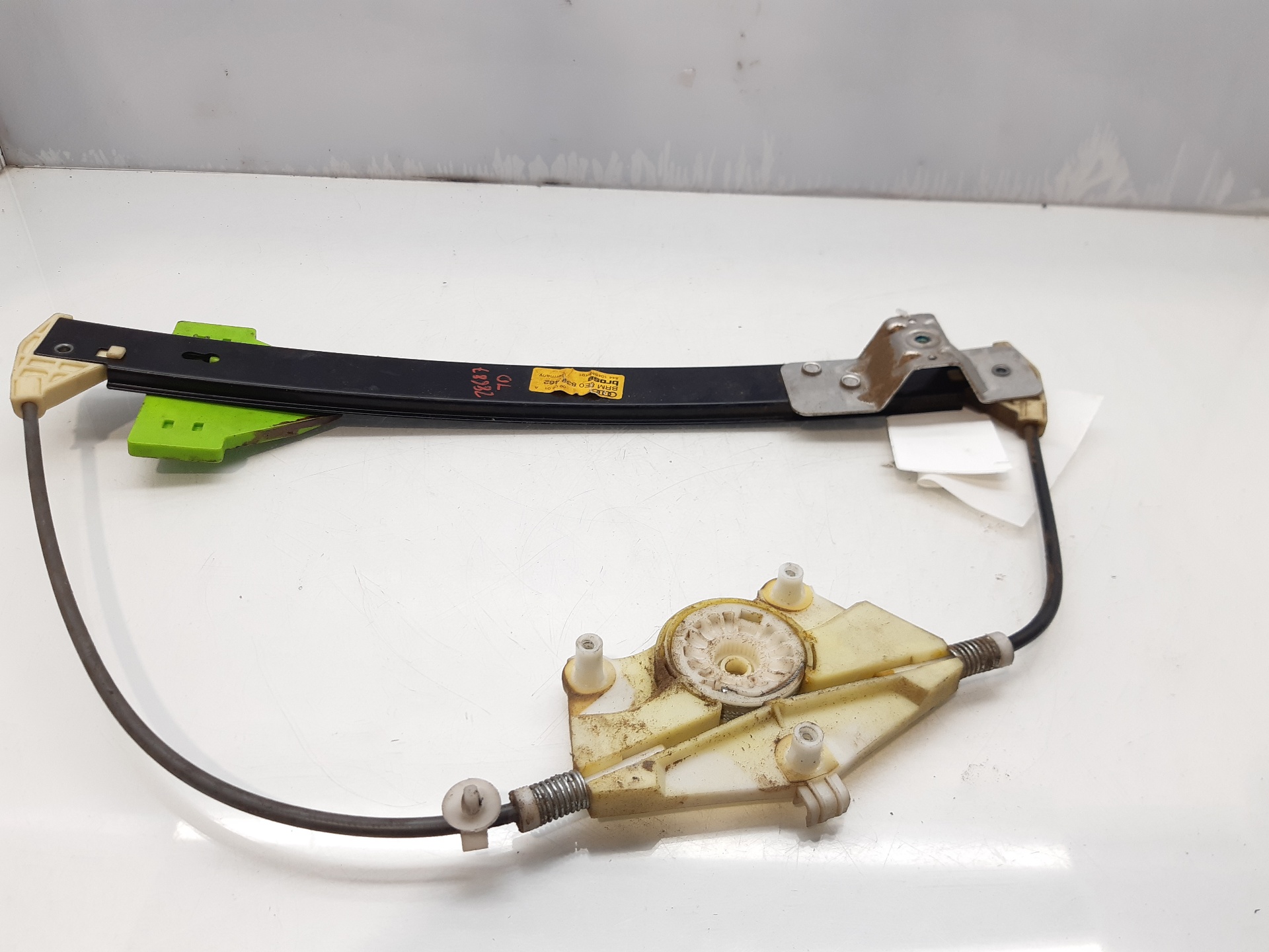 AUDI A4 B6/8E (2000-2005) Rear Right Door Window Regulator 8E0839462 24932107