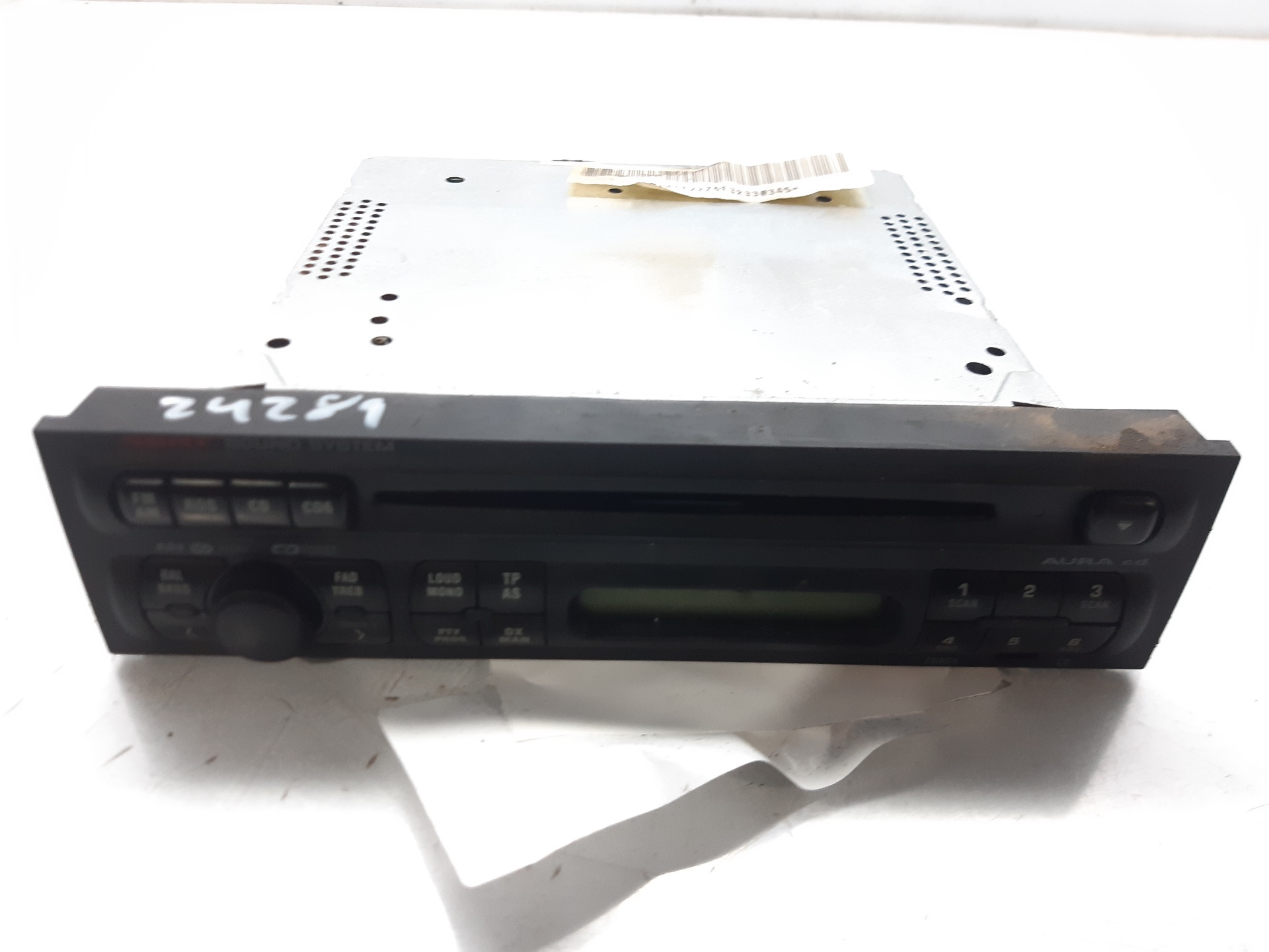 SEAT Leon 1 generation (1999-2005) Music Player Without GPS 1M0035186D 24753039