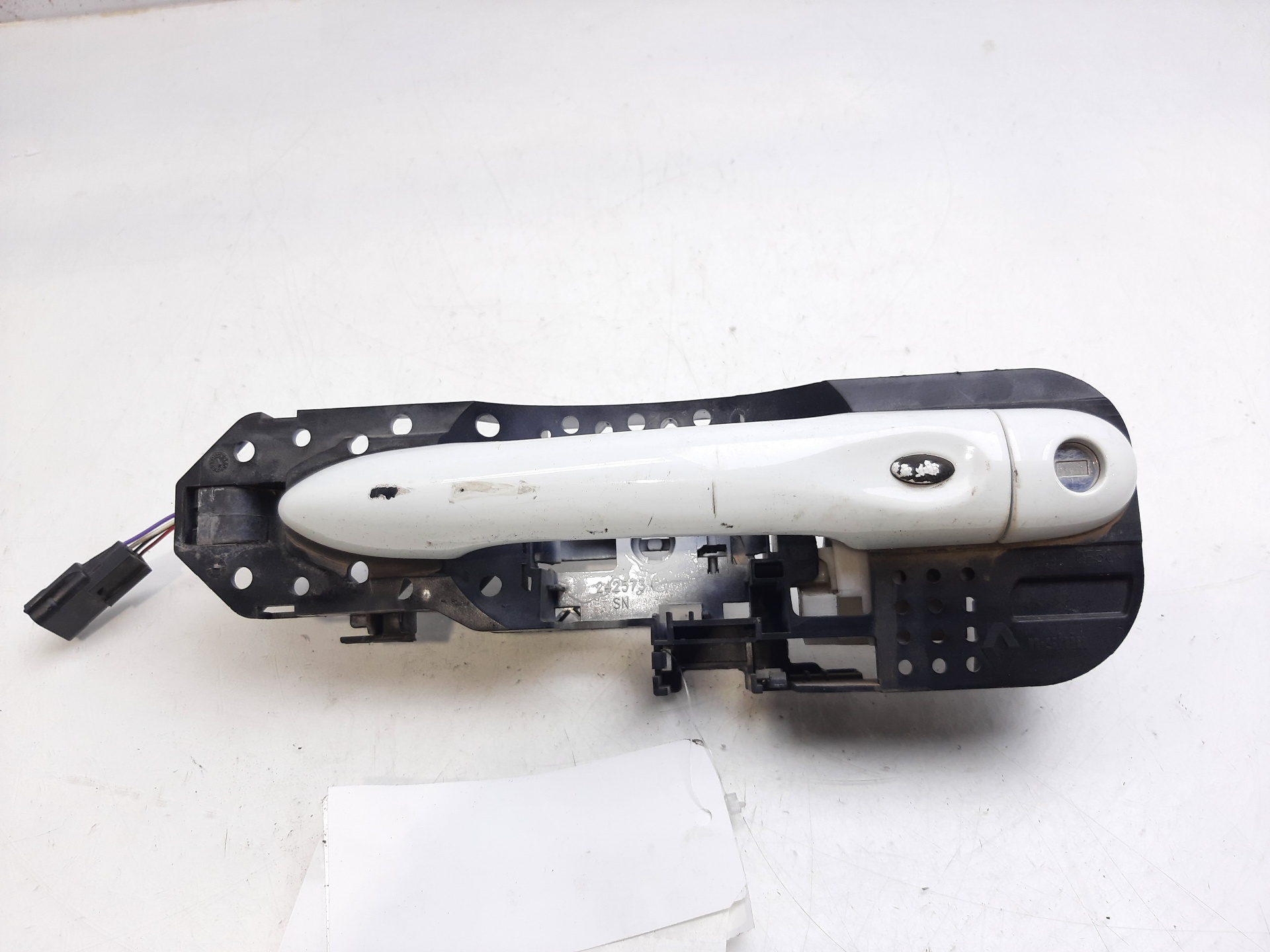 RENAULT Megane 3 generation (2008-2020) Front Left Door Exterior Handle 806070032R 25157528