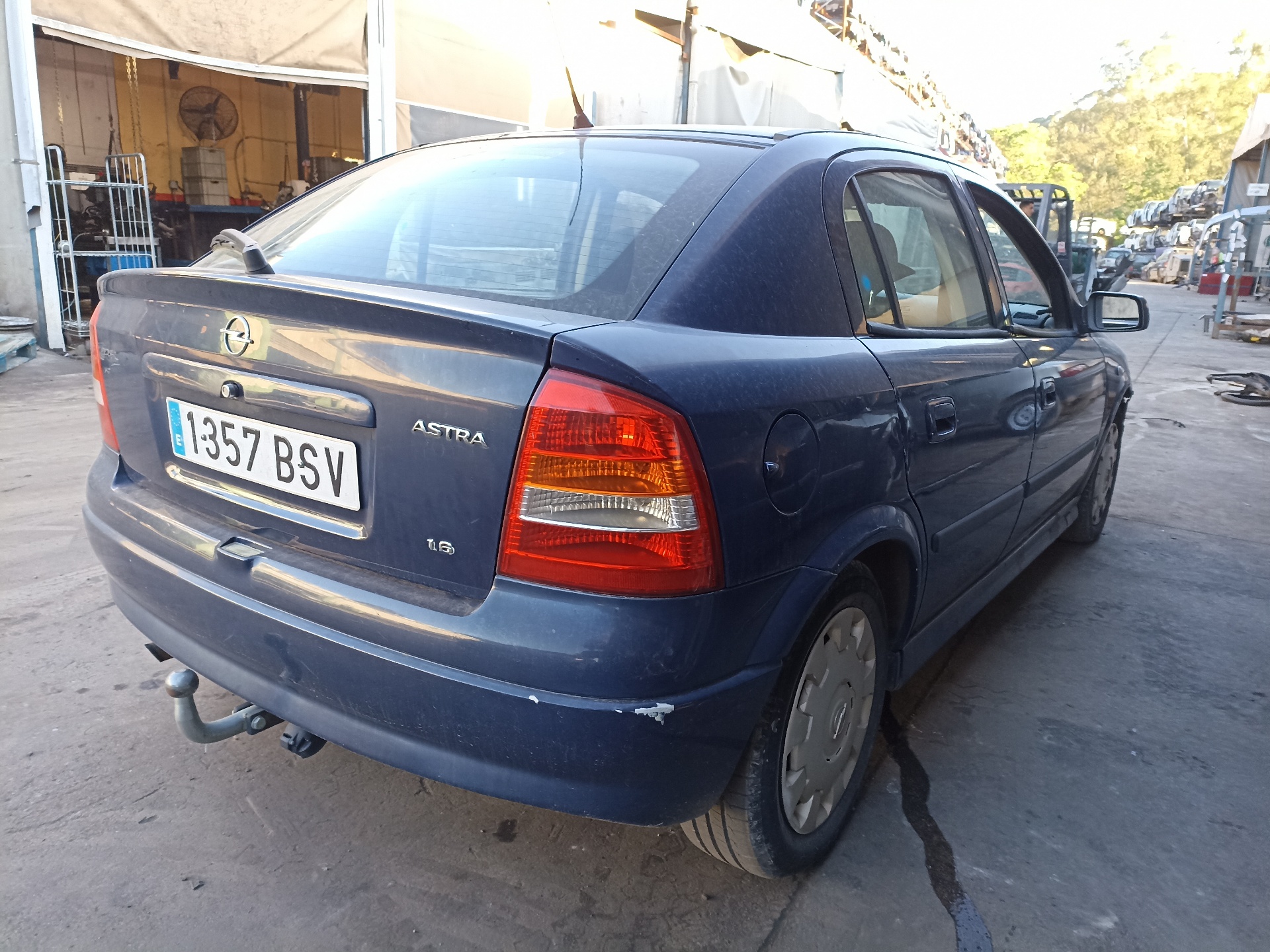 FIAT Astra H (2004-2014) Стартер 0001107401 24121306