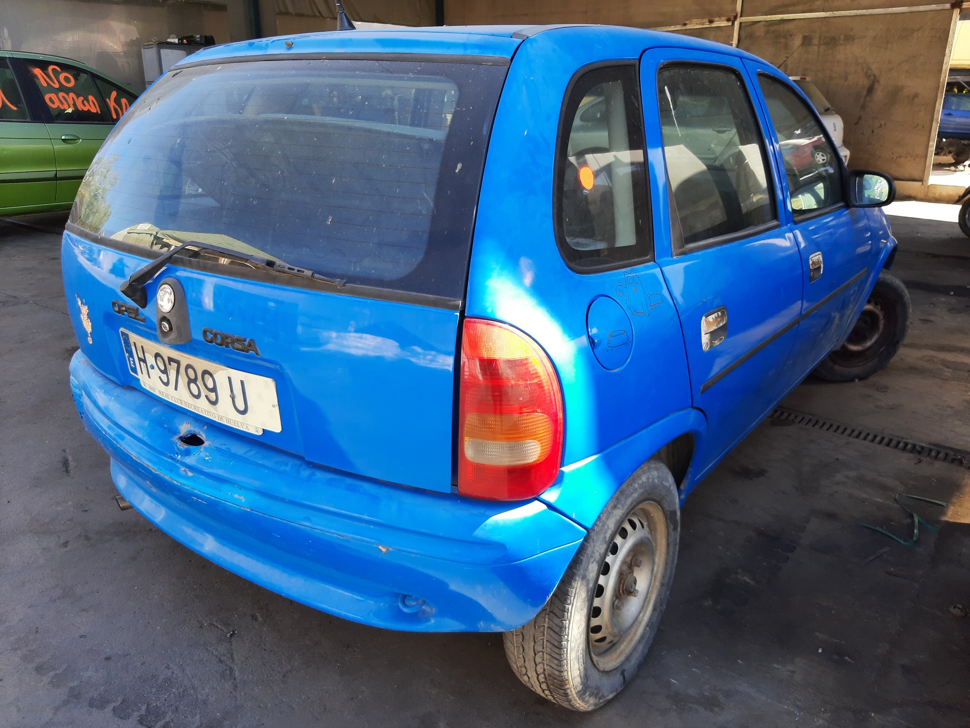 OPEL Corsa B (1993-2000) Mecanism ștergător de parbriz față 22084745 21693302