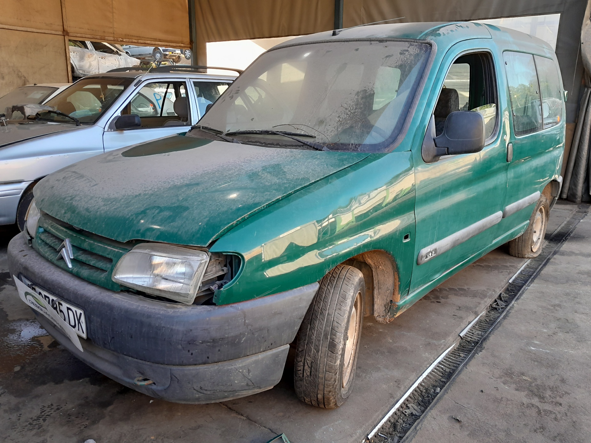 CITROËN Berlingo Front venstre dør utvendig håndtak 9101J4 20147005