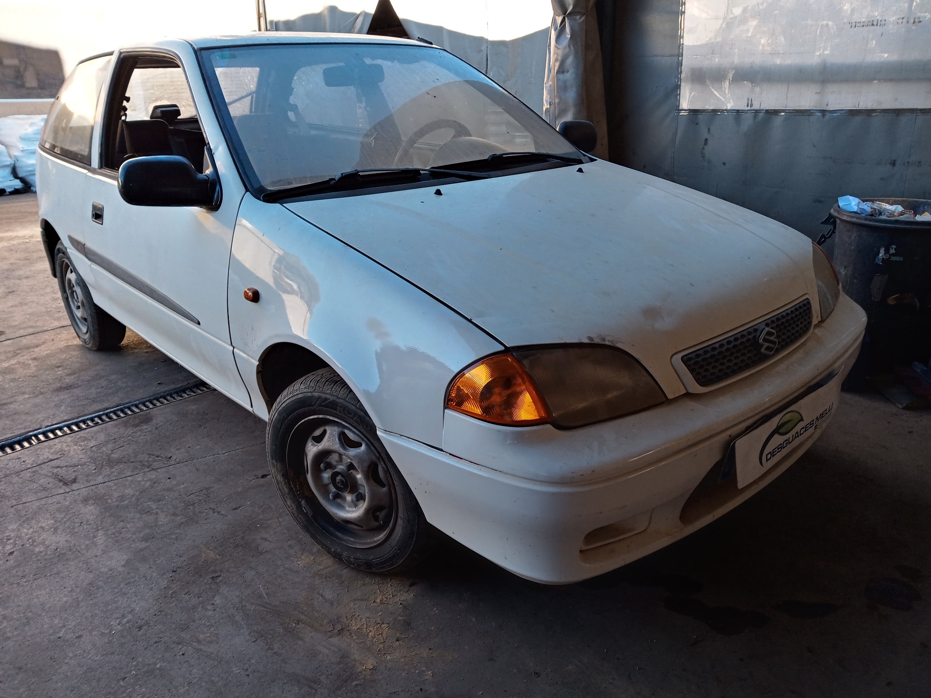 SUZUKI Swift 2 generation (1990-2004) Помпа за климатик 9520170CM0 25796316