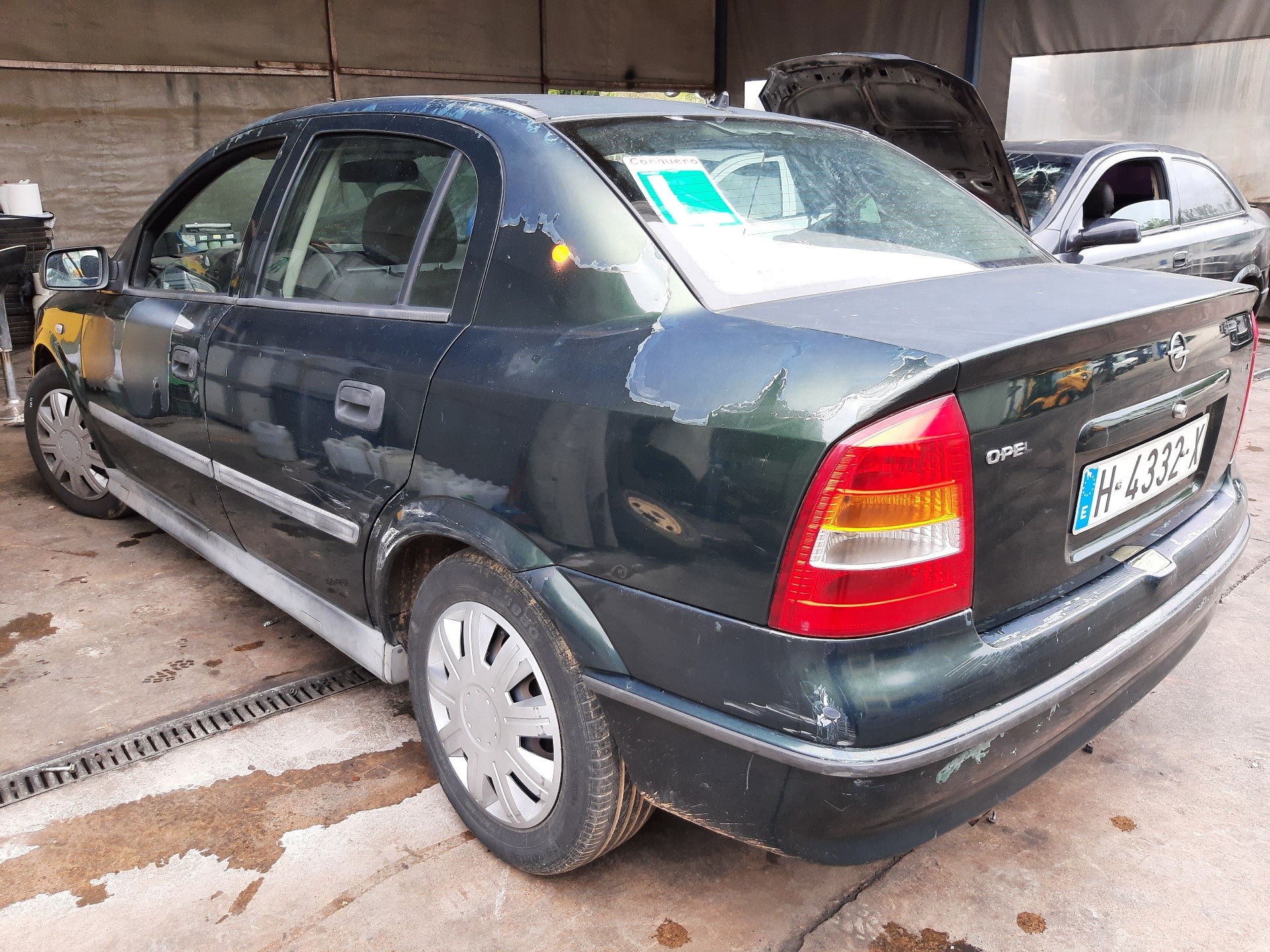 OPEL Astra H (2004-2014) Egyéb vezérlőegységek 185526 24144343