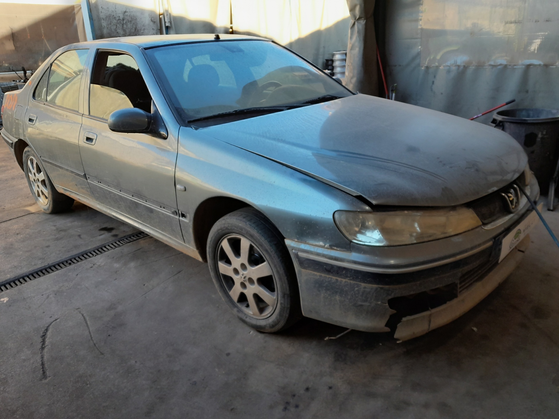 PEUGEOT 406 1 generation (1995-2004) Încuietoare ușă dreapta față 9136J6 22739881