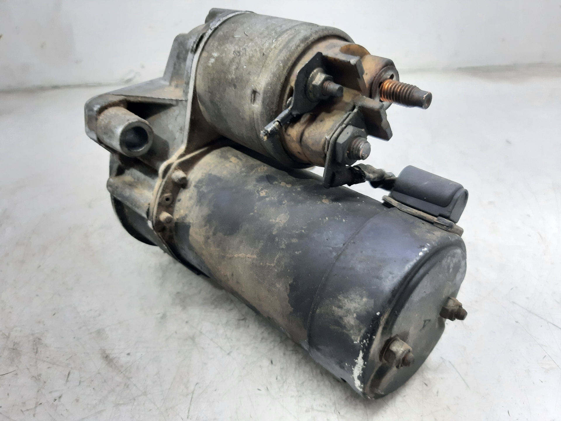 CITROËN C4 1 generation (2004-2011) Starter Motor D6RA110 22495160