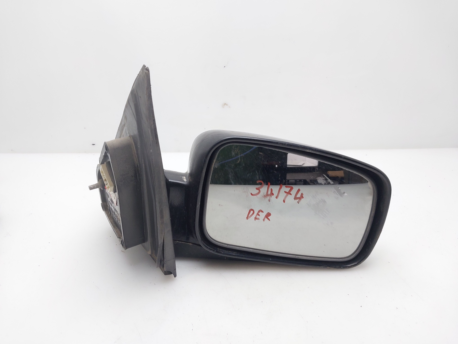 KIA Sorento 1 generation (2002-2011) Зеркало передней правой двери 876053E300 24462437