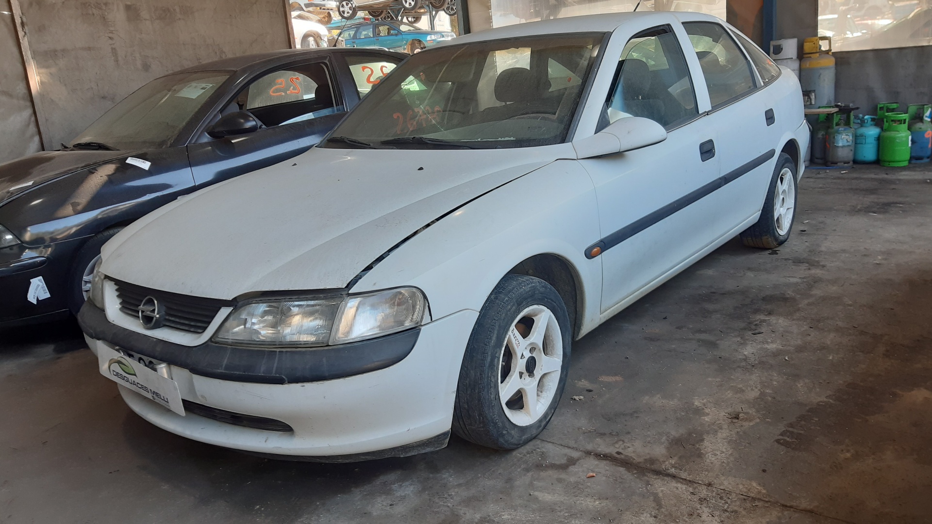 OPEL Vectra B (1995-1999) Стартер 90341777 22030316