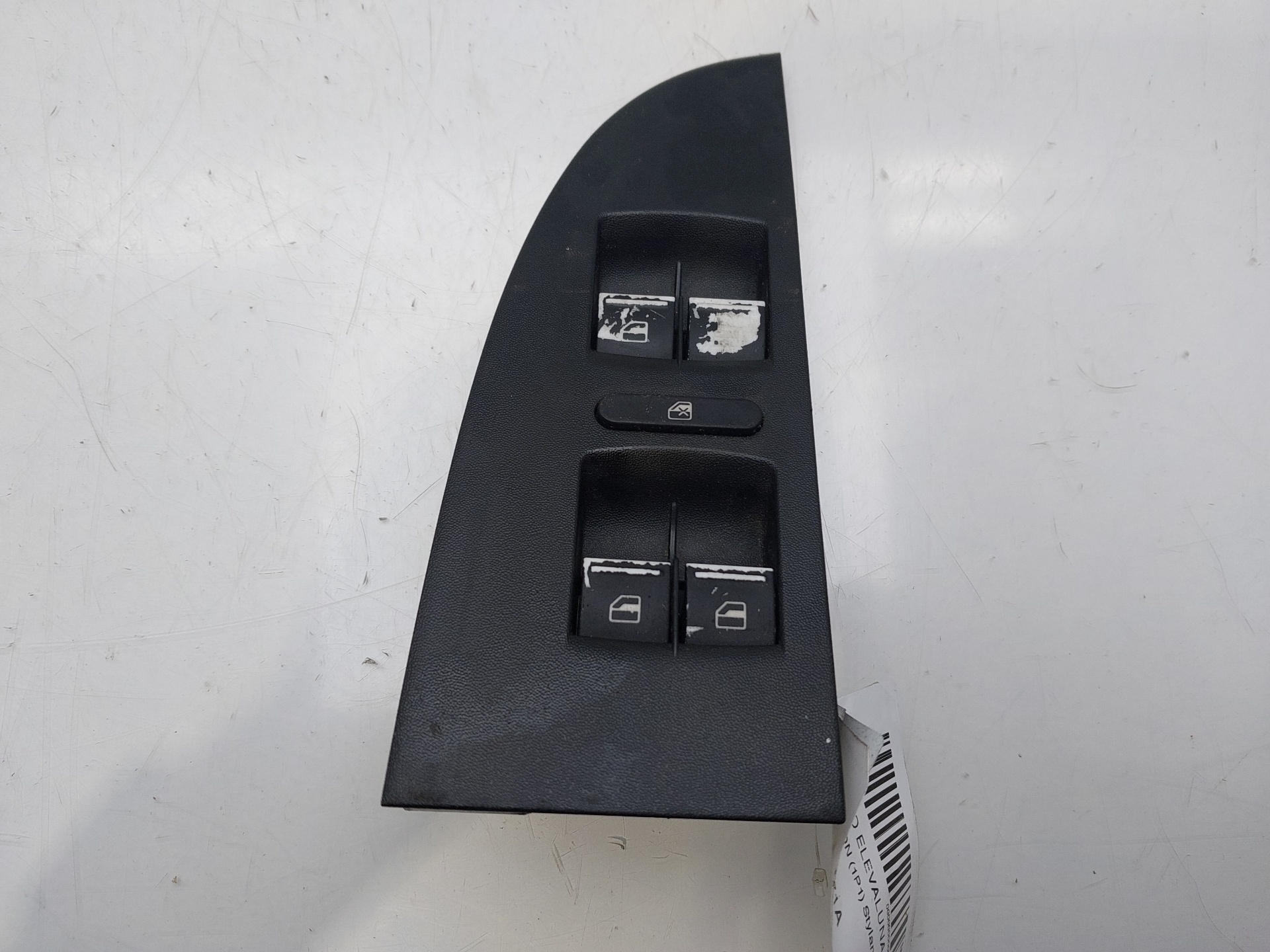 SEAT Leon 2 generation (2005-2012) Front Left Door Window Switch 1P1867171A 22355425