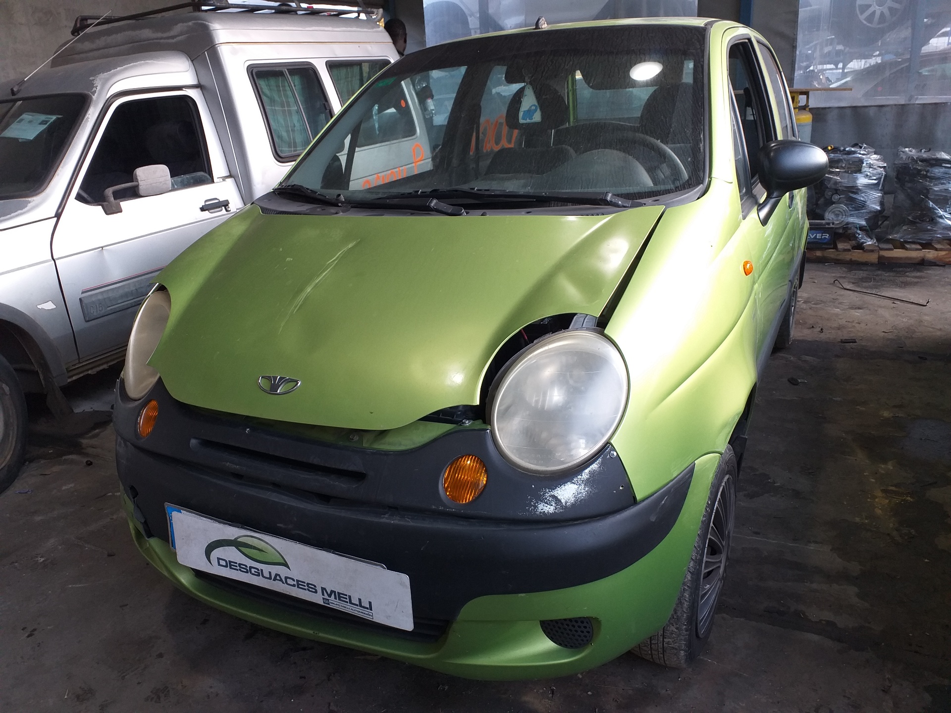 DAEWOO Matiz M100 (1998-2001) Переключатель света 96314332 18782632