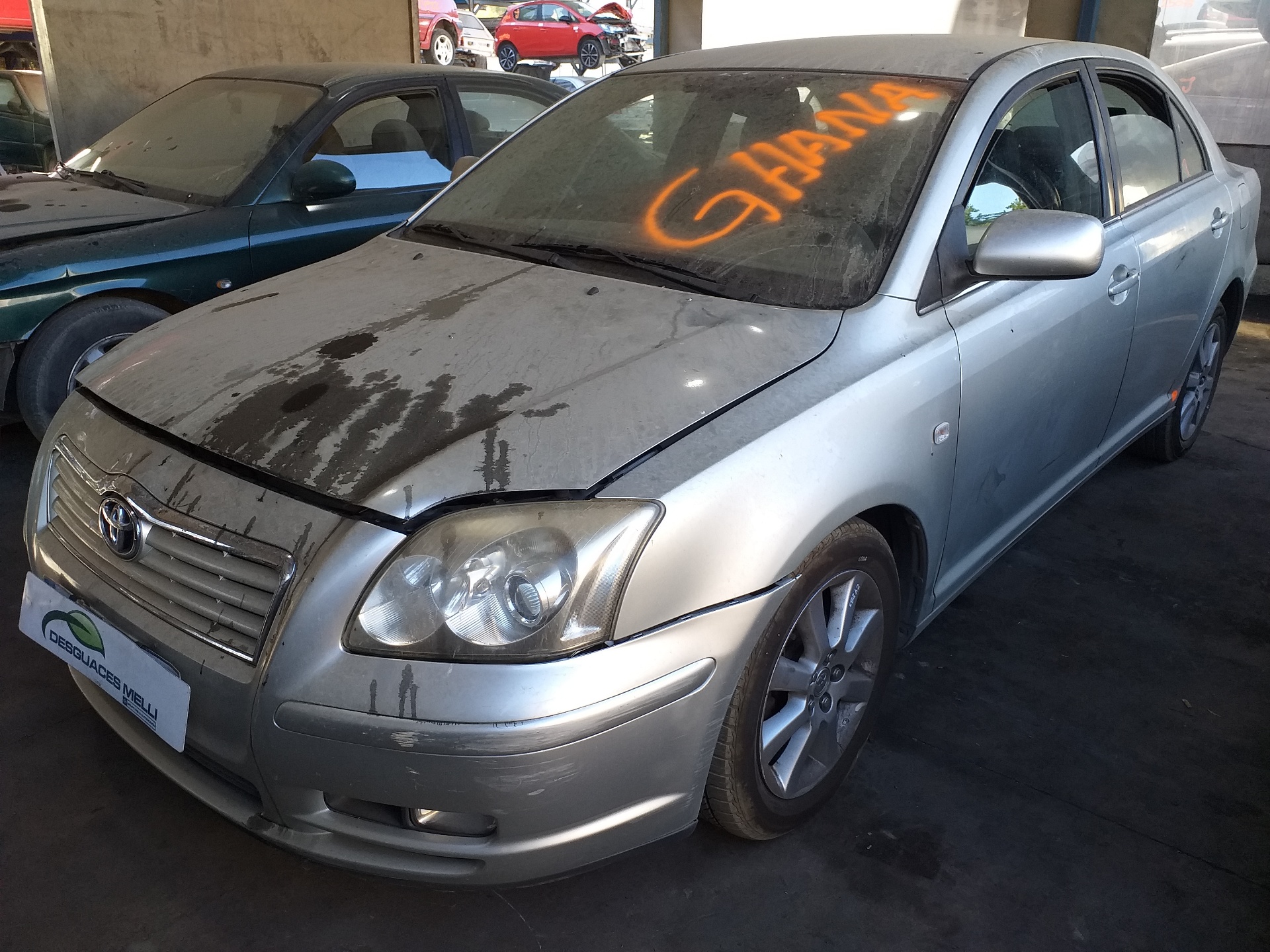 TOYOTA Avensis 2 generation (2002-2009) Спидометр 8380005531 25248139