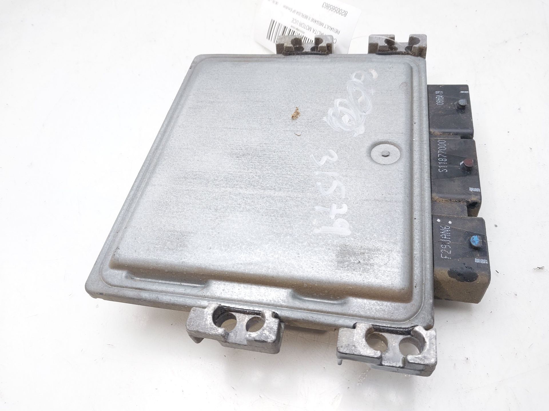 RENAULT Megane 2 generation (2002-2012) Engine Control Unit ECU 8200565863 22510636