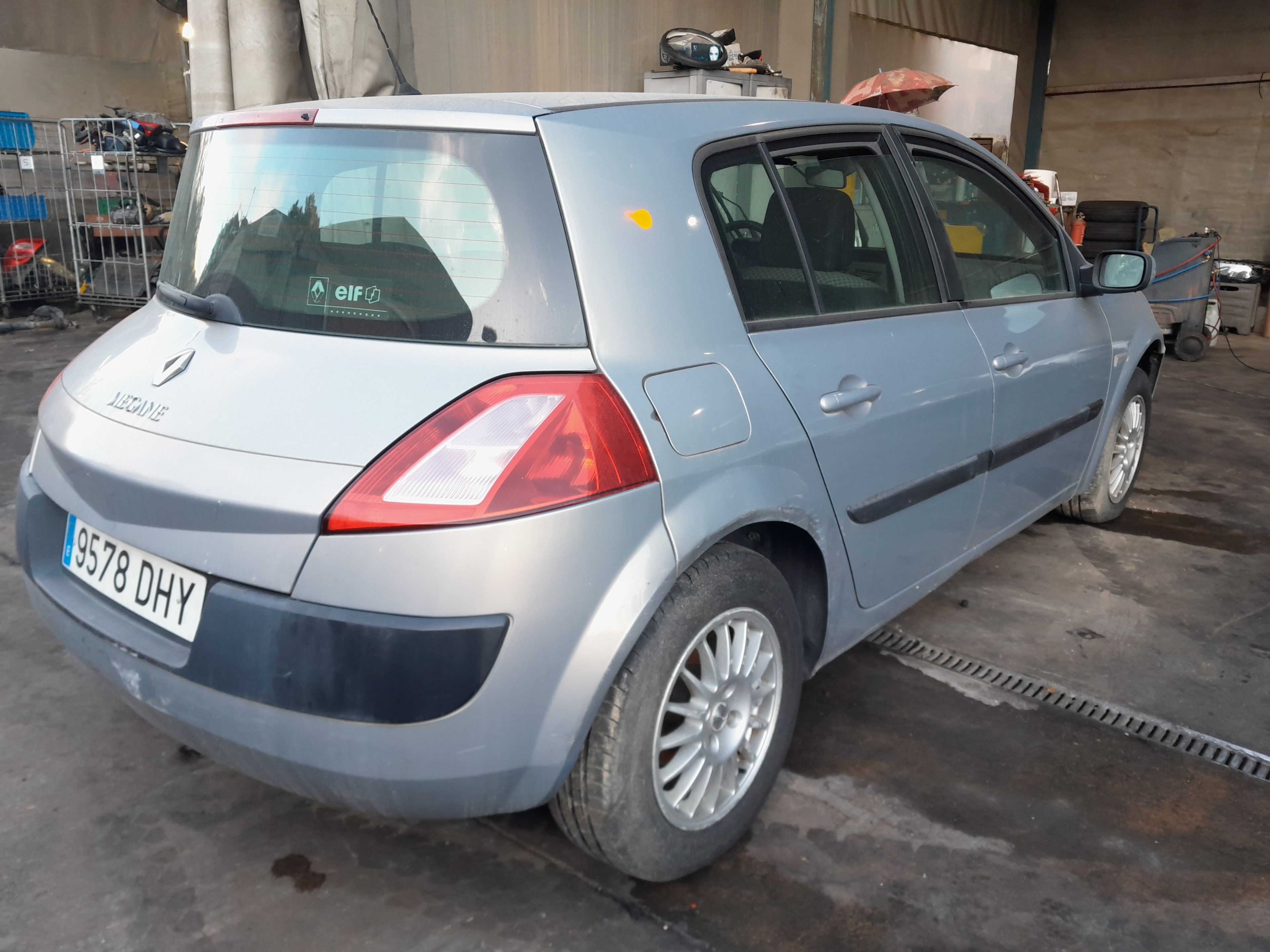 RENAULT Megane 2 generation (2002-2012) Противотуманка бампера передняя правая 8200074008 22510568