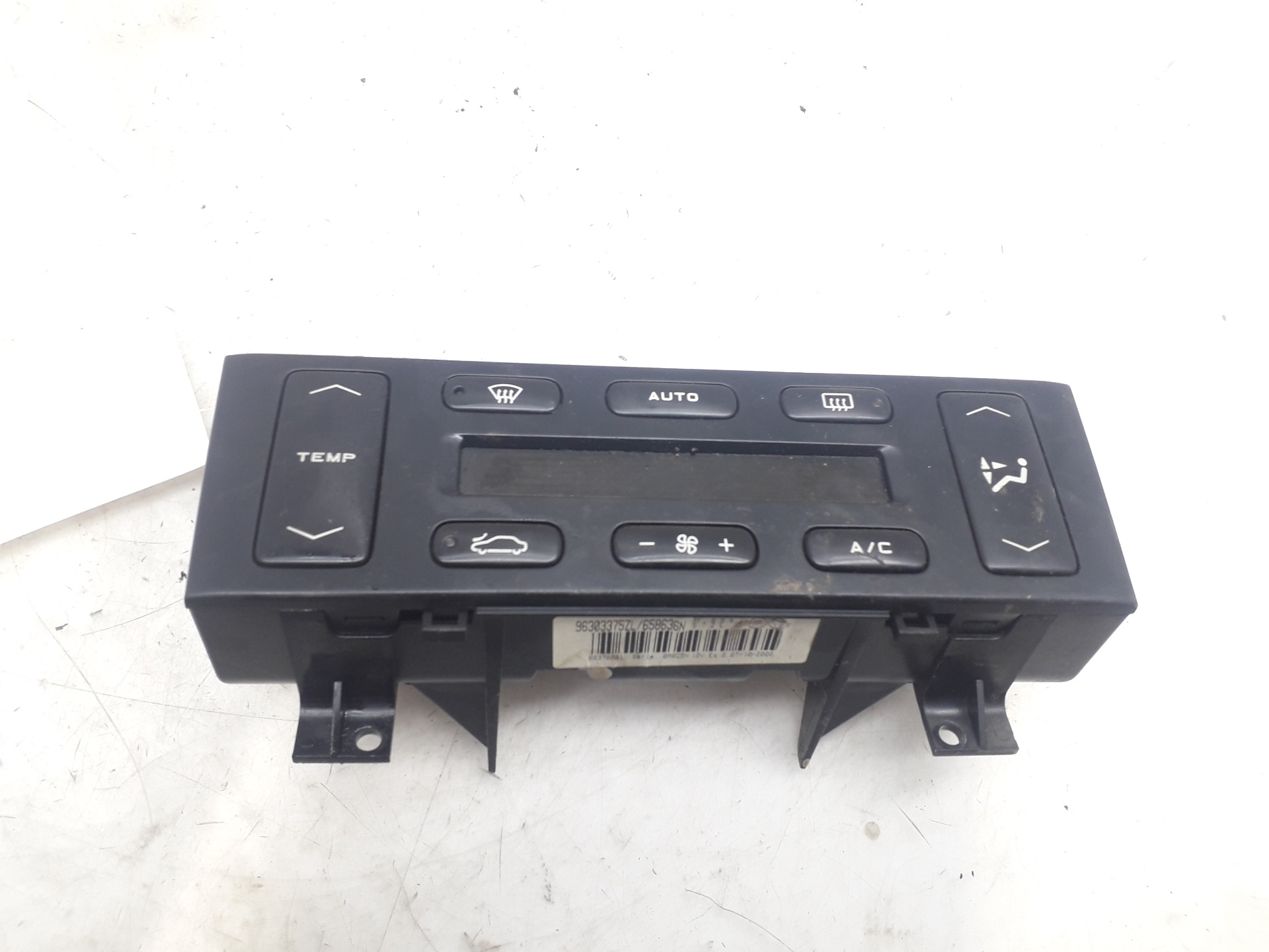 PEUGEOT 406 1 generation (1995-2004) Climate  Control Unit 96303375ZL 22436568