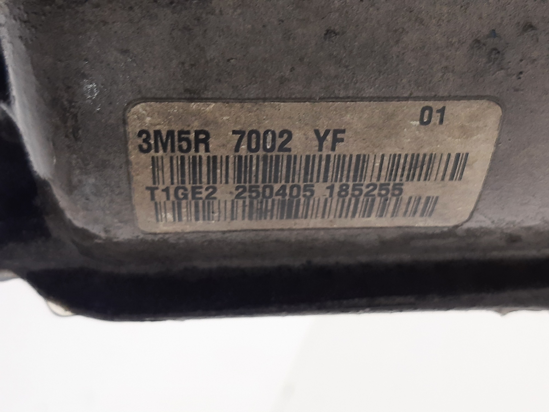 FORD Focus 2 generation (2004-2011) Коробка передач 3M5R7002YF,5VELOCIDADES 23078273