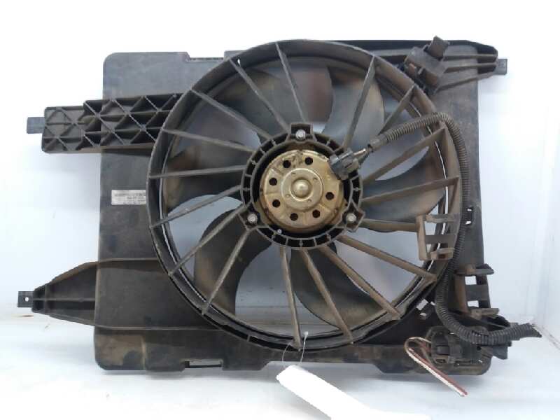 RENAULT Megane 2 generation (2002-2012) Diffuser Fan 8200222998 20174035