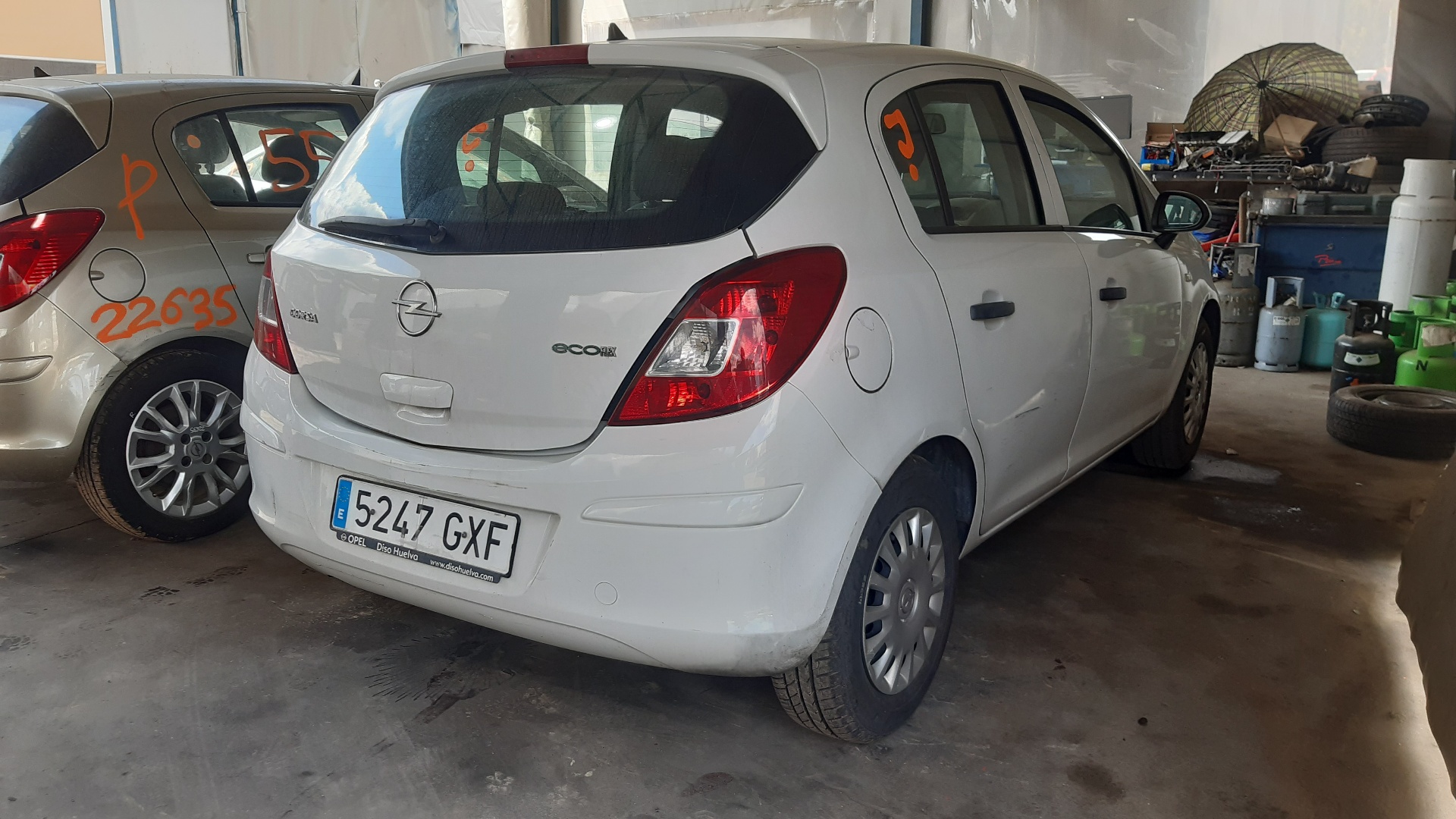 OPEL Corsa D (2006-2020) Стартер 55221292 24019625