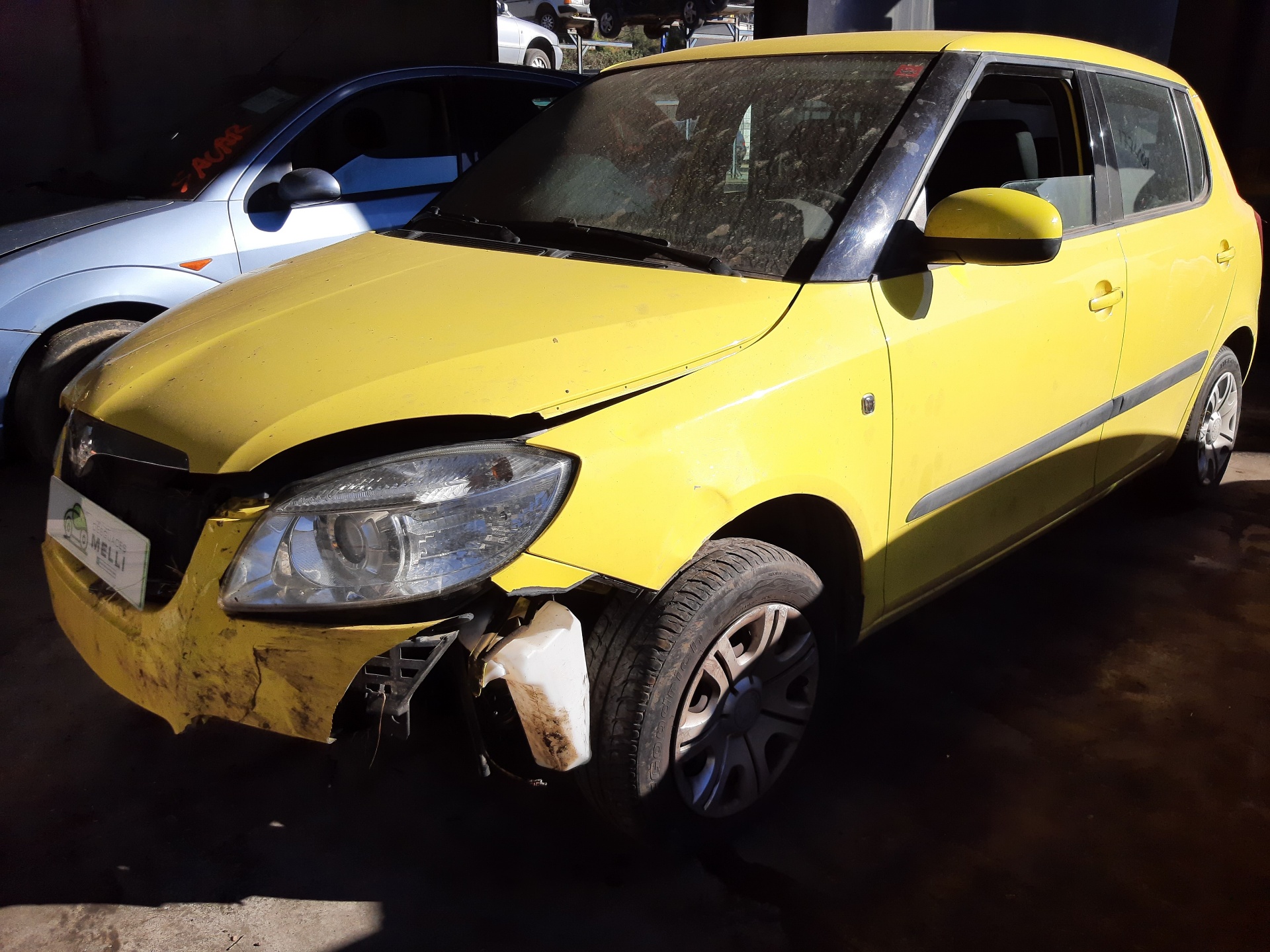 SKODA Fabia 2 generation  (2010-2014) Кнопка небезпеки 5J0953235 26796689