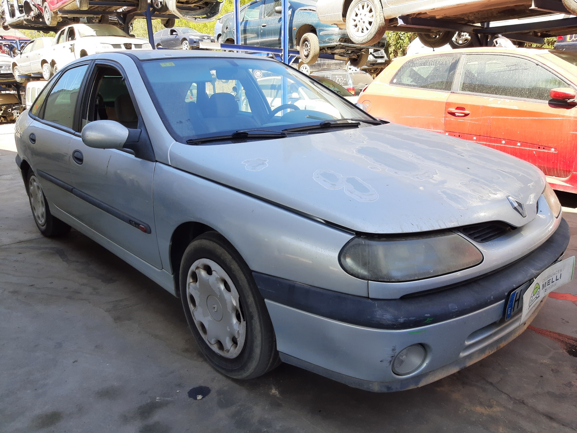 RENAULT Laguna 1 generation (1993-2001) Блок управления двигателем 8200035705 23032579