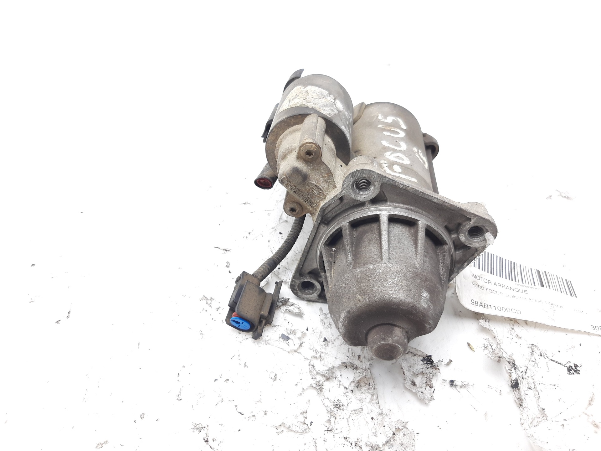 FORD Focus 2 generation (2004-2011) Starter Motor 98AB11000CD 24075175