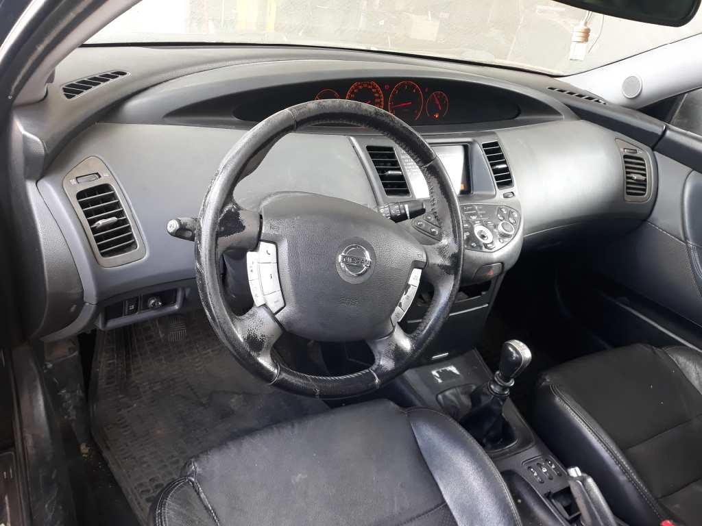 NISSAN Primera P12 (2001-2008) Механизъм за чистачки на предното стъкло 28810AU310 18387518