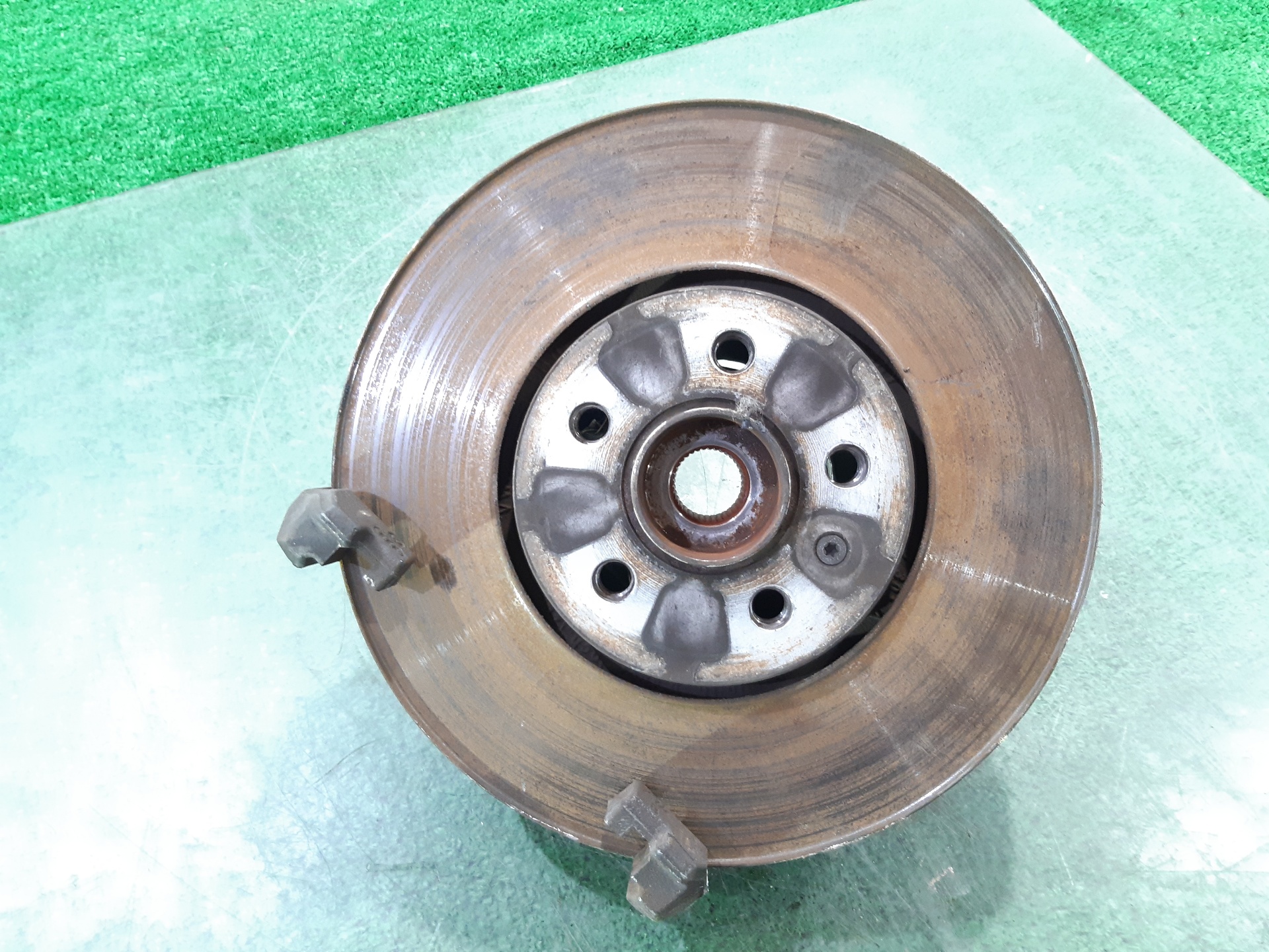 DODGE Ibiza 4 generation (2008-2017) Front Left Wheel Hub 6Q0407255AC 24948023