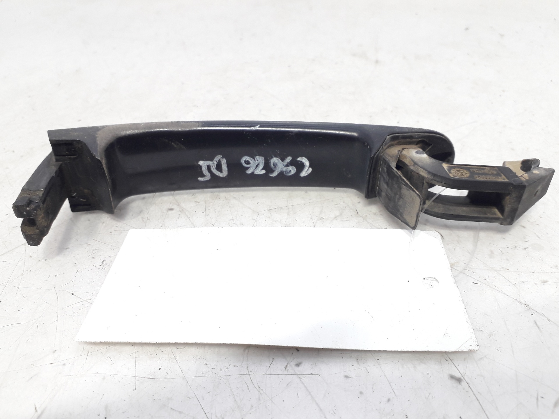 SEAT Cordoba 2 generation (1999-2009) Front Left Door Exterior Handle 3B0837207 22020083