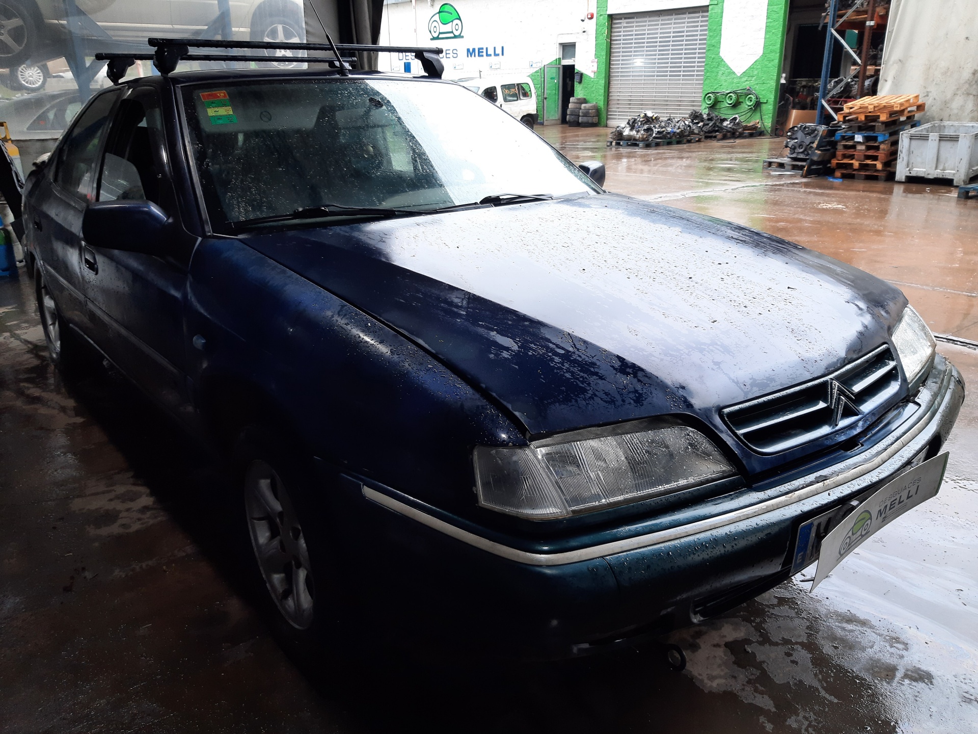 CITROËN Xantia X1 (1993-1998) Blinklys foran høyre skjerm 630370 18789285