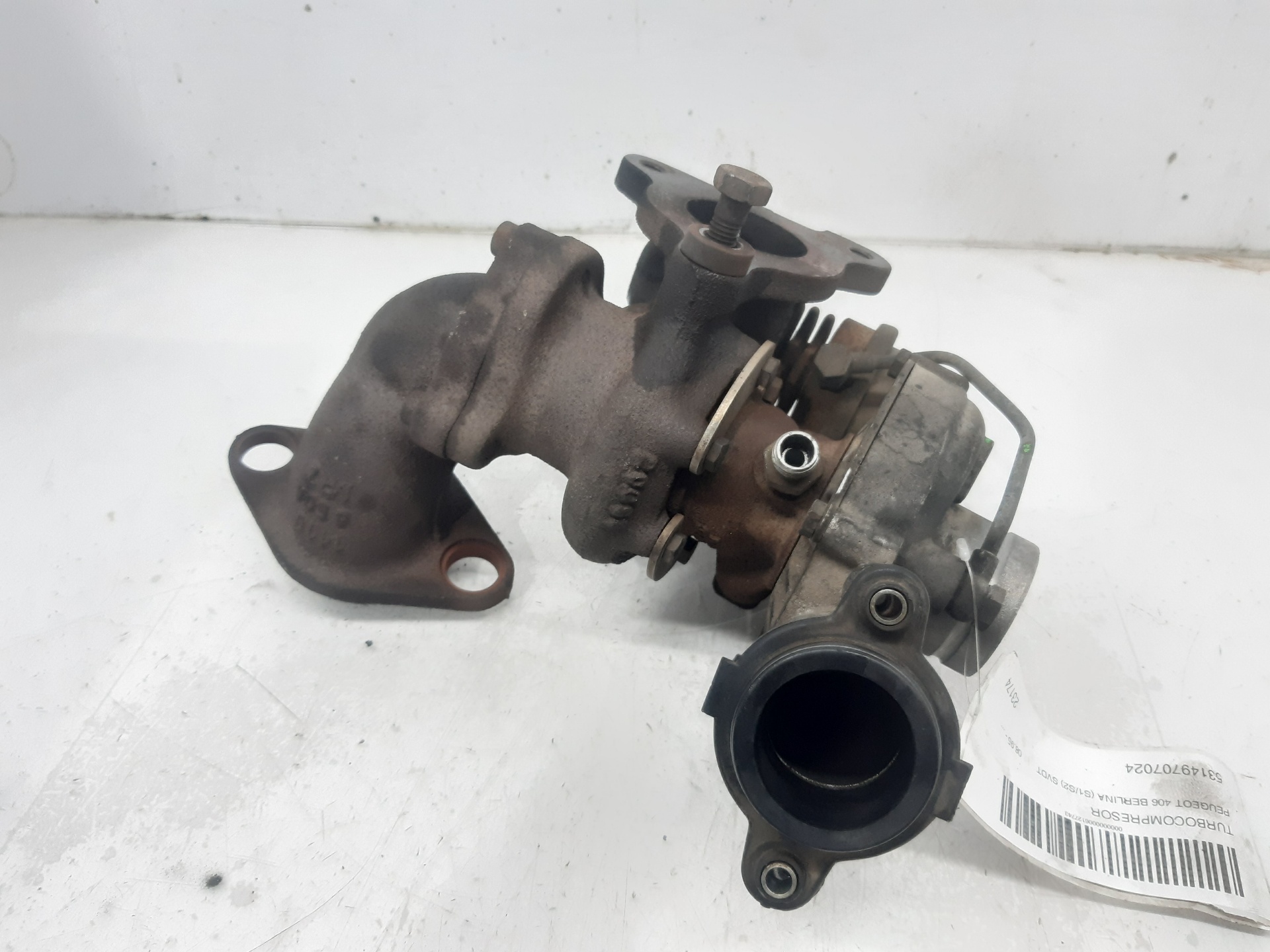 PEUGEOT 406 1 generation (1995-2004) Turbina 53149707024 18668056