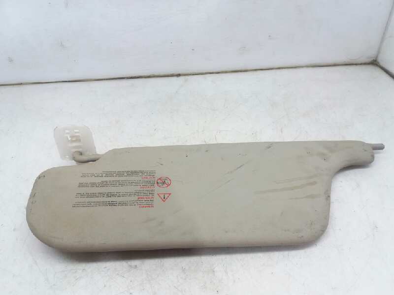 RENAULT Clio 2 generation (1998-2013) Right Side Sun Visor 8200294229 20177062