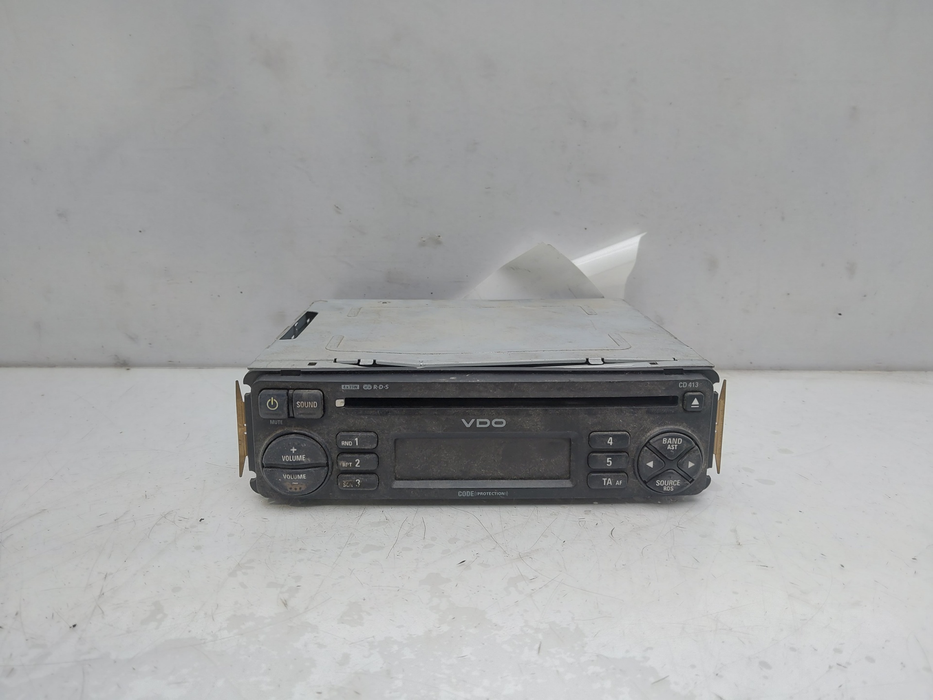 NISSAN Micra K12 (2002-2010) Music Player Without GPS 28185AX611 22560212