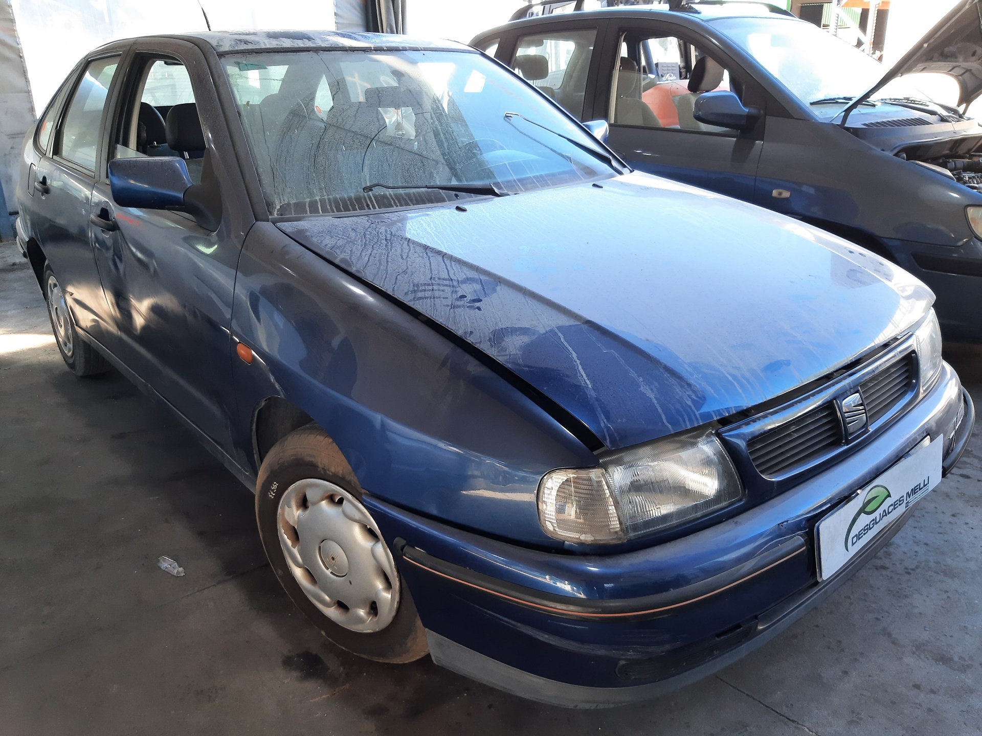 SEAT Ibiza 2 generation (1993-2002) Ремень безопасности передний правый 6N4857706 18744400