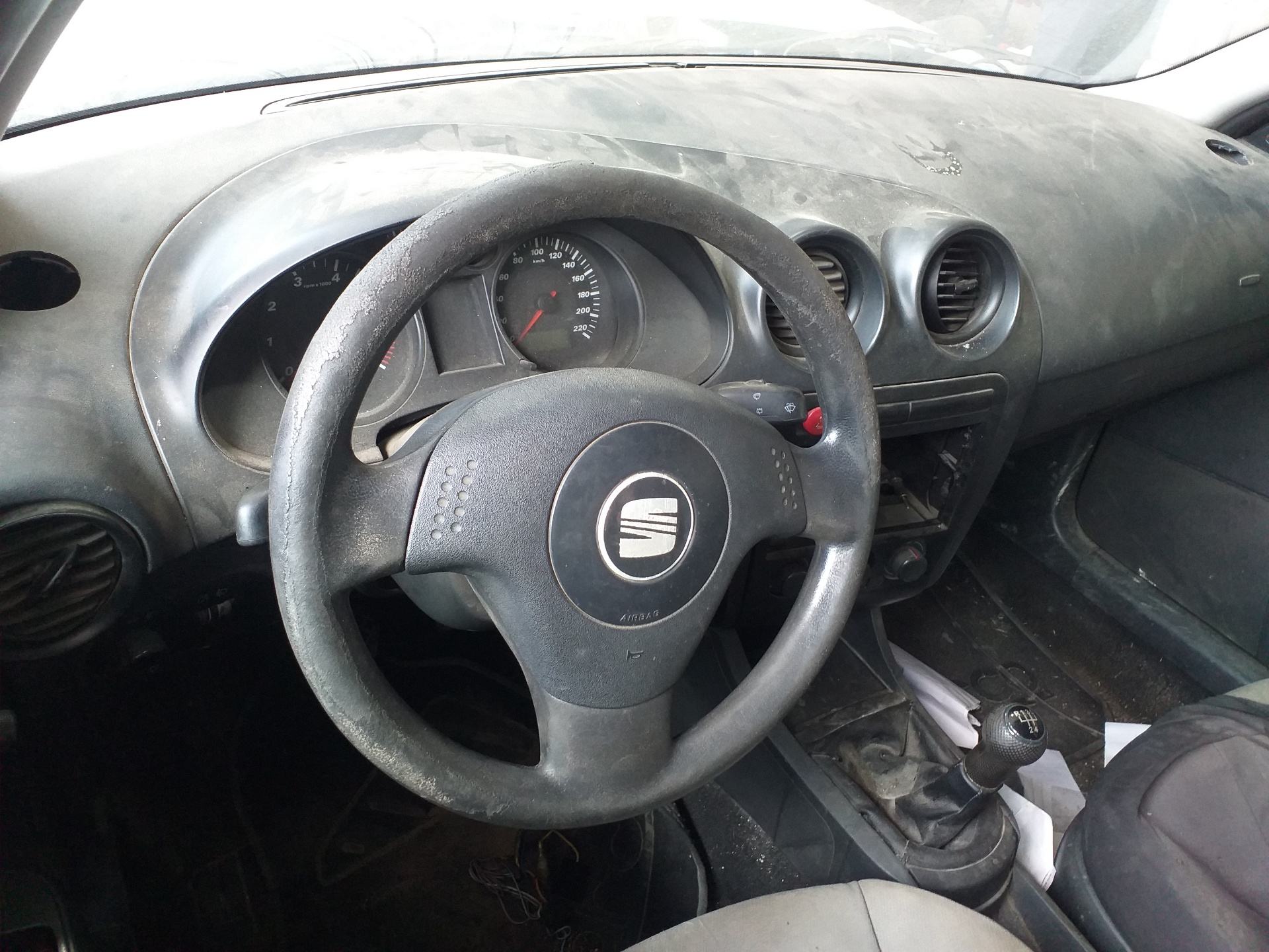 SEAT Ibiza 3 generation (2002-2008) Stūres pastiprinātāja sūknis 6Q0423156M 25279246