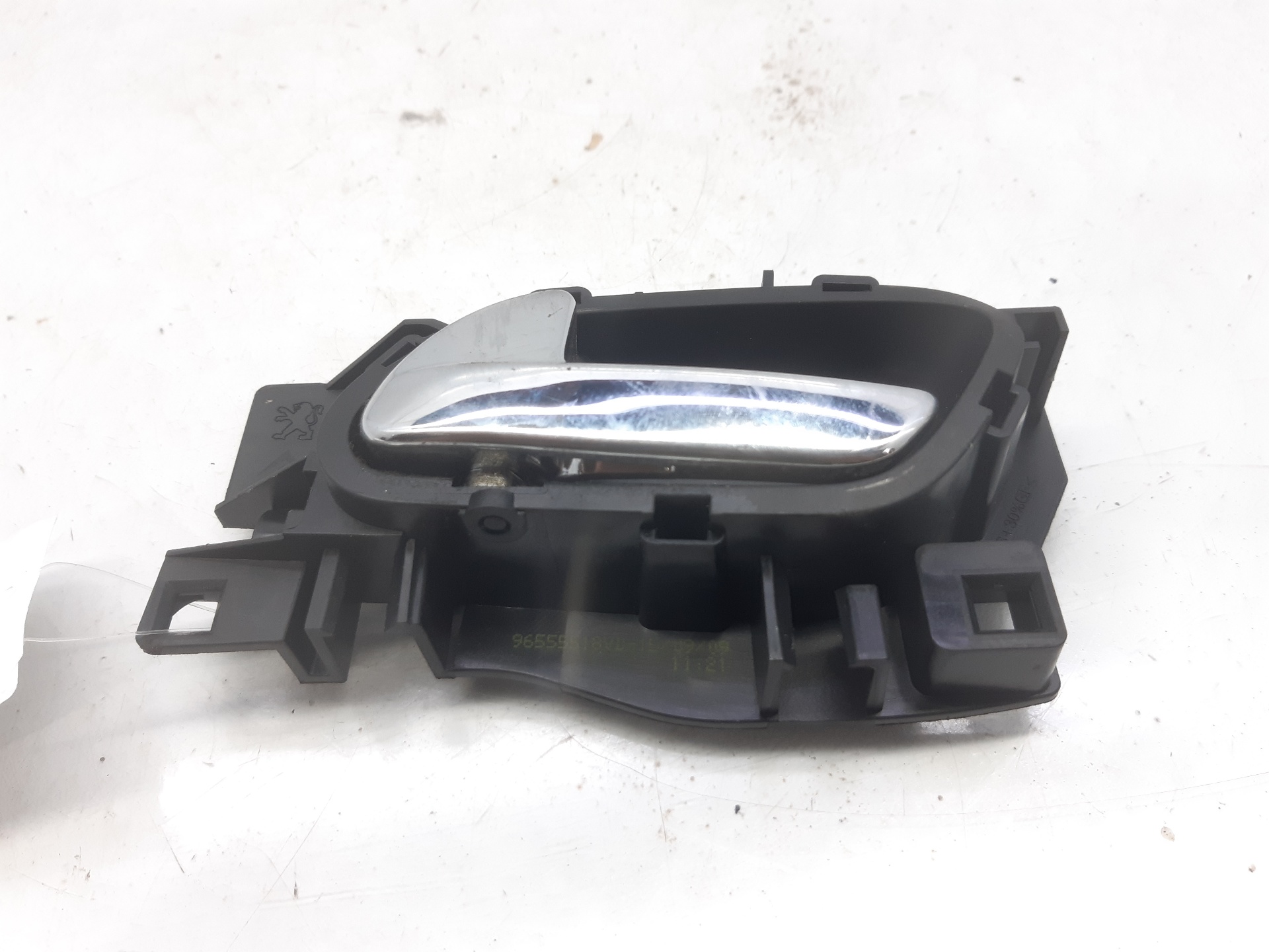 CITROËN C4 Picasso 1 generation (2006-2013) Front Left Door Interior Handle Frame 96555518VD 22043812