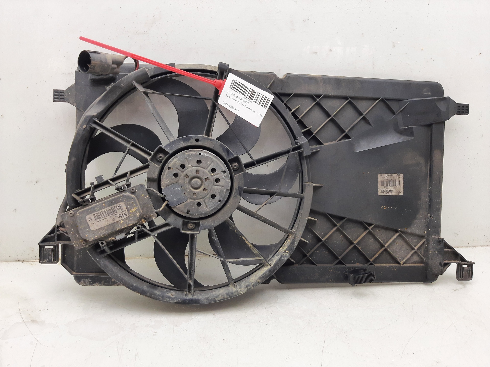 VOLVO S40 2 generation (2004-2012) Ventilateur diffuseur 3M5H8C607RG 24260301