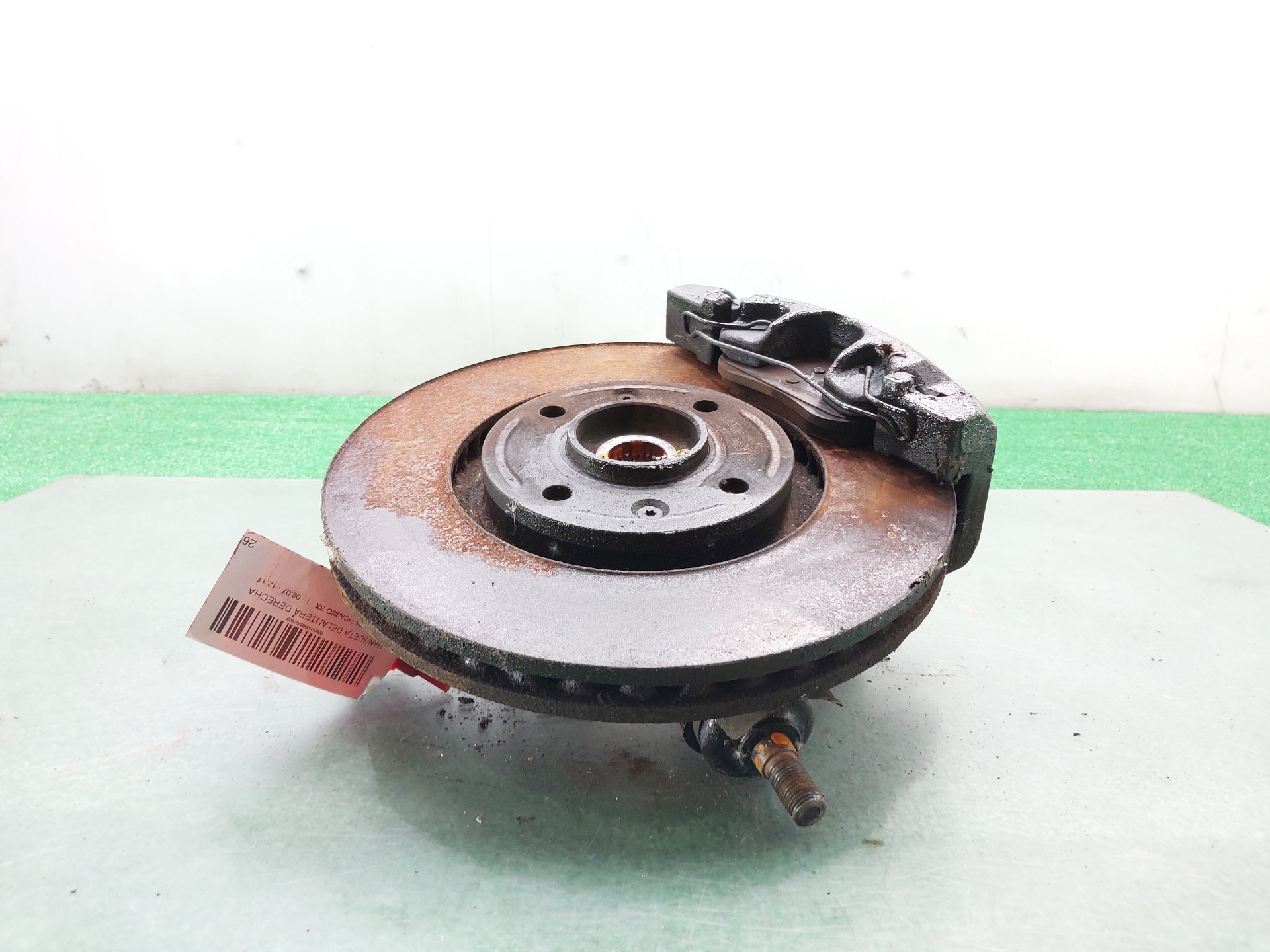 CITROËN C4 Picasso 1 generation (2006-2013) Front Right Wheel Hub 364796 24131192