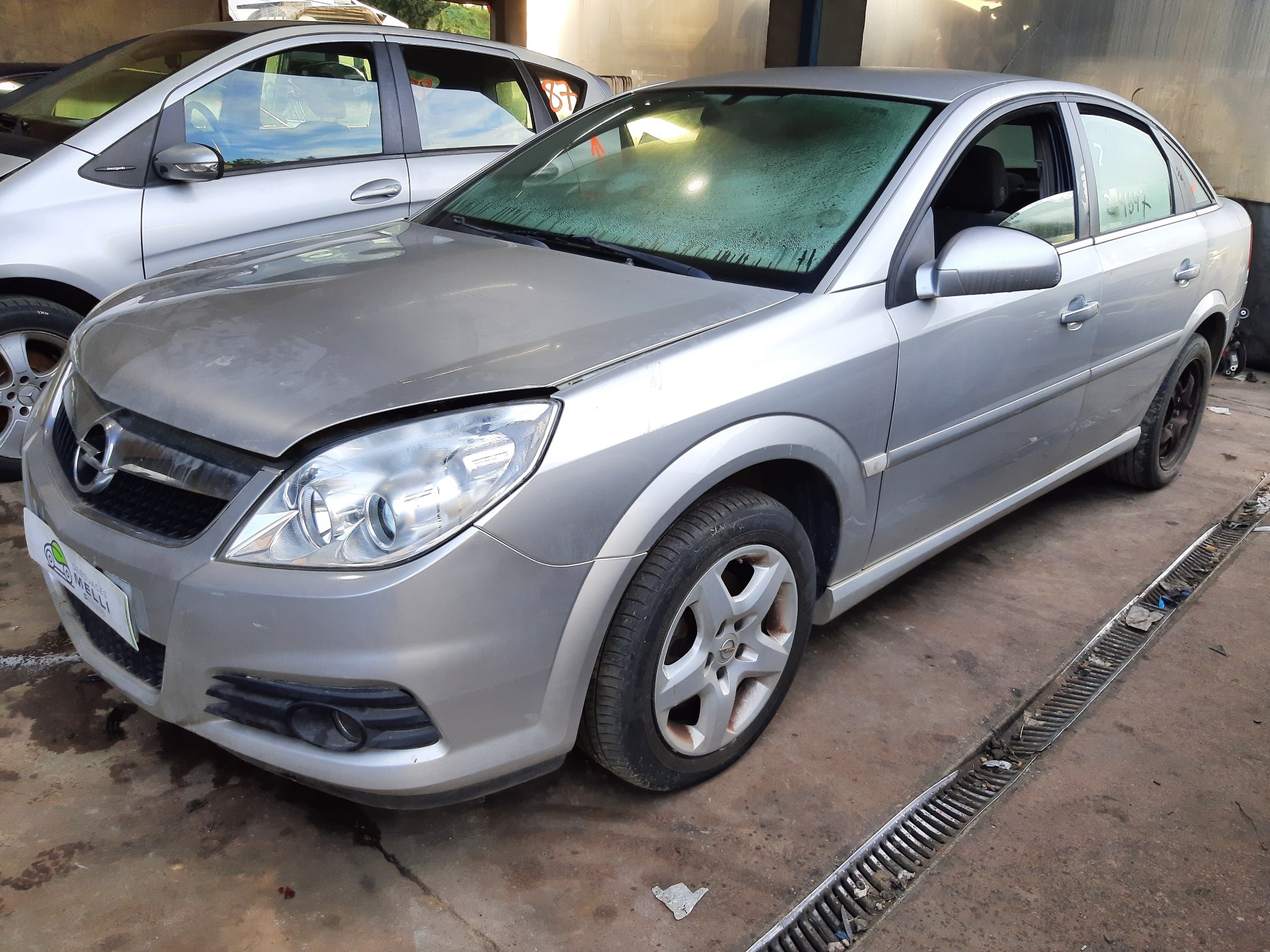 OPEL Vectra Gaisa plūsmas mērītājs 55350048 23084529