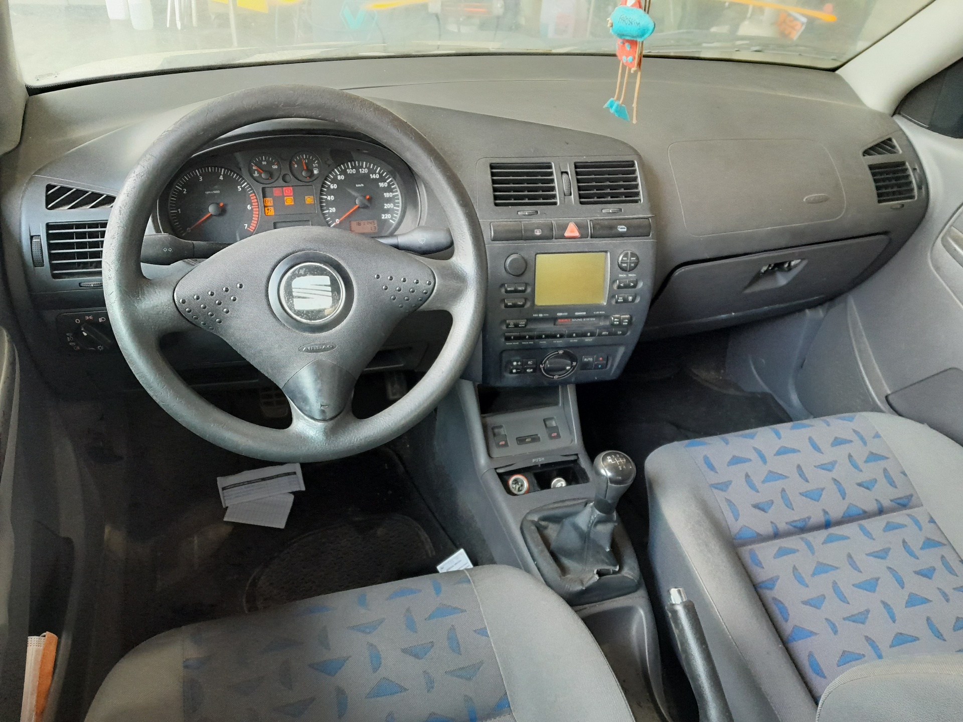 SEAT Ibiza 2 generation (1993-2002) Абс блок 6X0614117 23013628