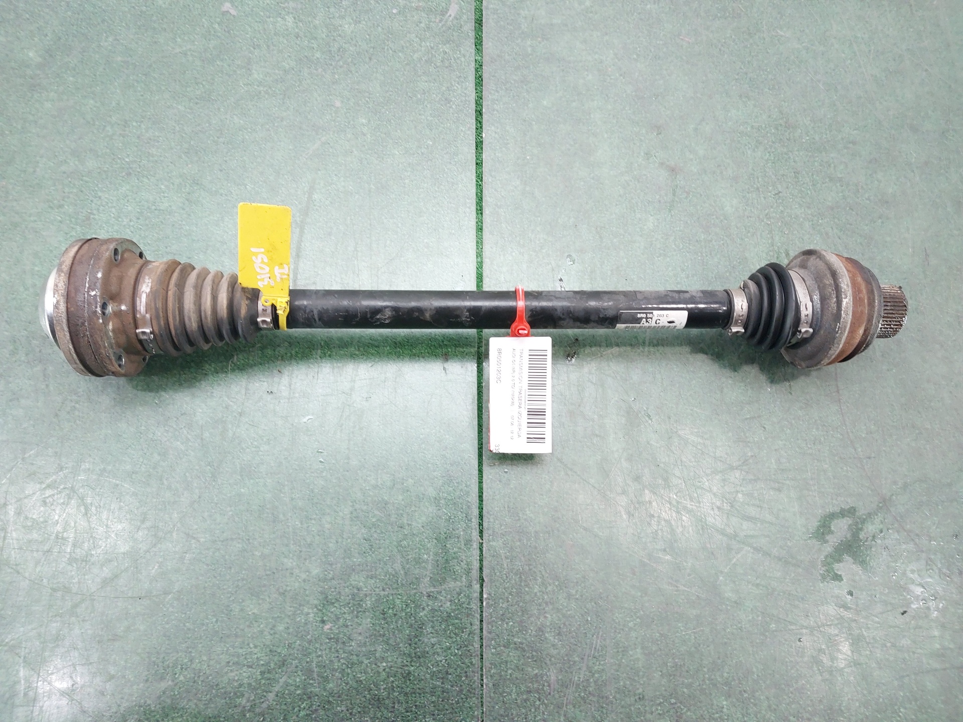 AUDI A6 C6/4F (2004-2011) Rear Left Driveshaft 8R0501203C 22740702