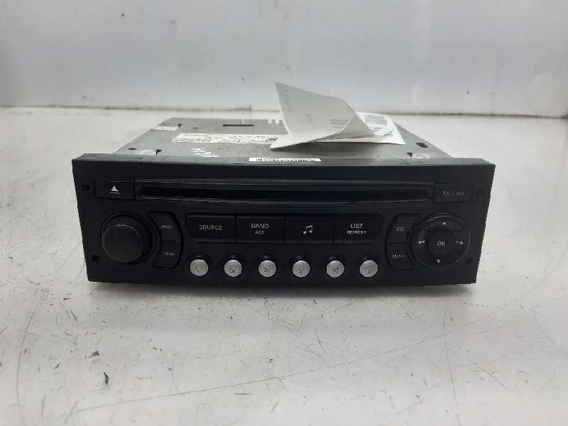 CITROËN C4 1 generation (2004-2011) Music Player Without GPS 9659139677 18583025