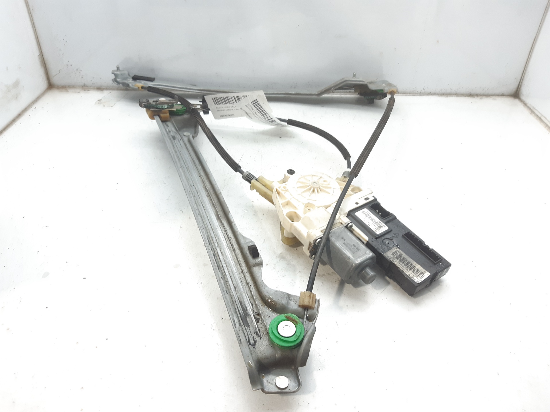 VOLKSWAGEN Laguna 3 generation (2007-2015) Front Right Door Window Regulator 807000002R 18728123